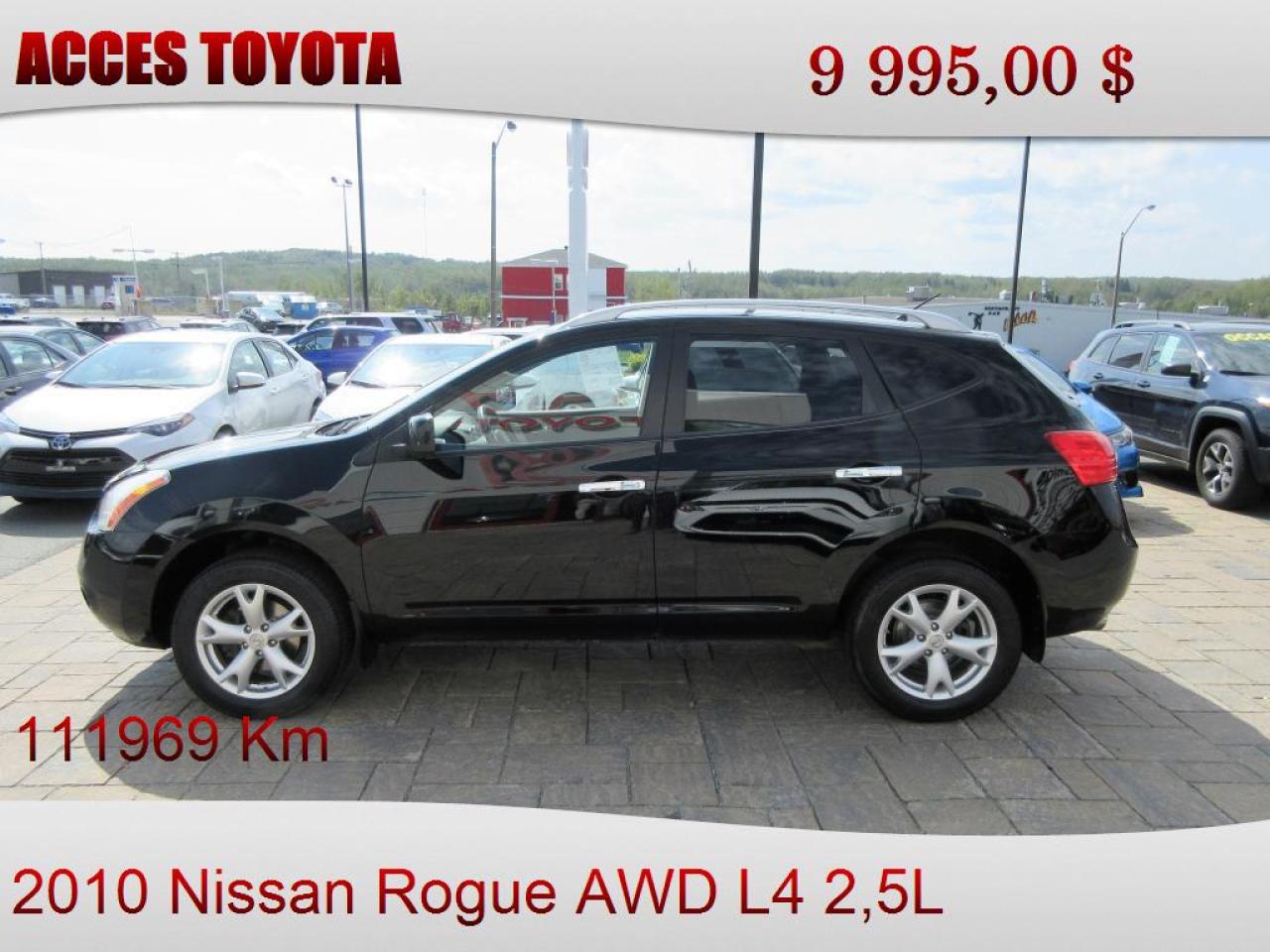 Used 2010 Nissan Rogue  for sale in Rouyn-Noranda, QC