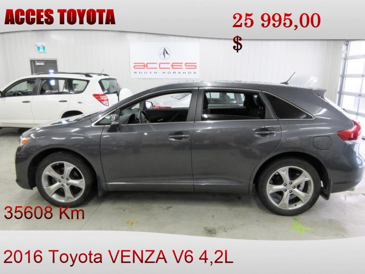 Used 2016 Toyota Venza  for sale in Rouyn-Noranda, QC