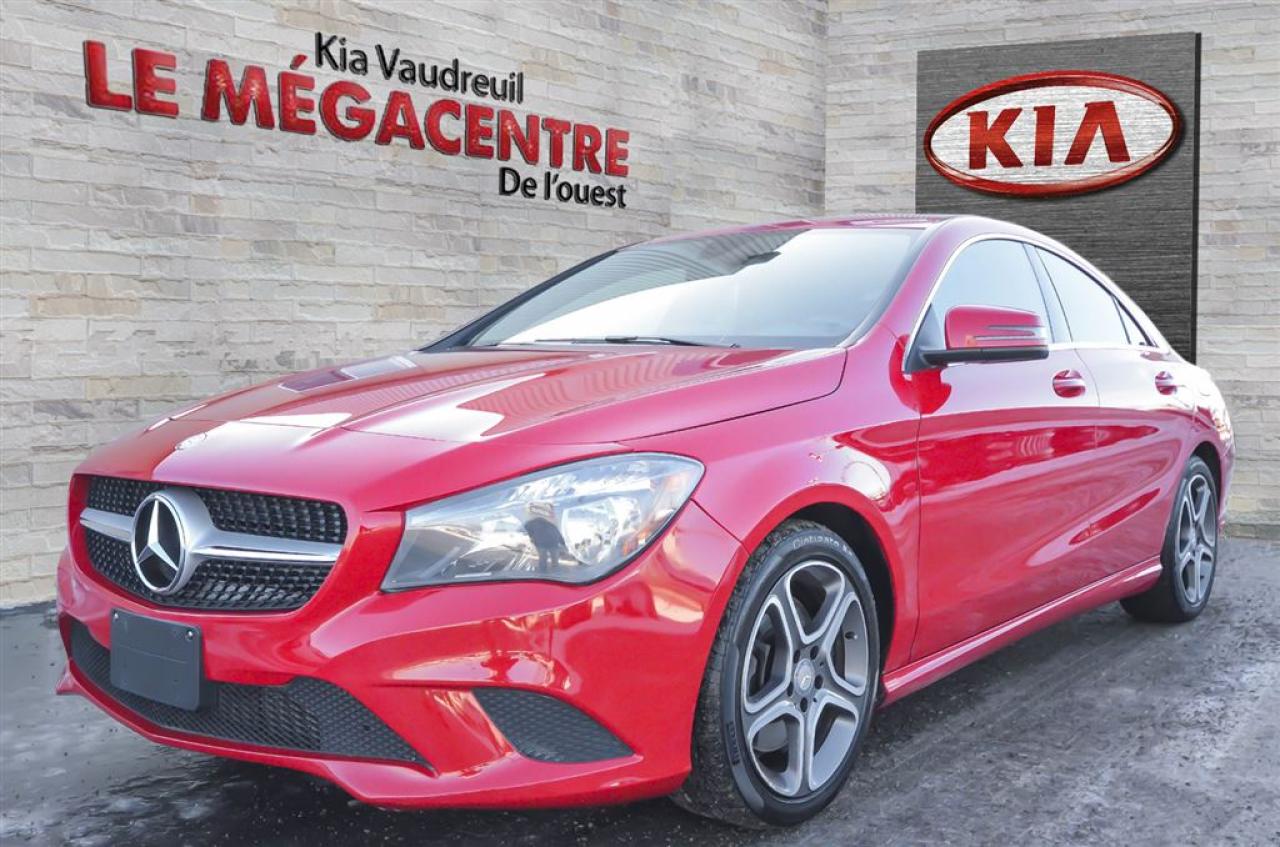 Used 2015 Mercedes-Benz CLA-Class 250 Cuir Siege for sale in Vaudreuil-Dorion, QC