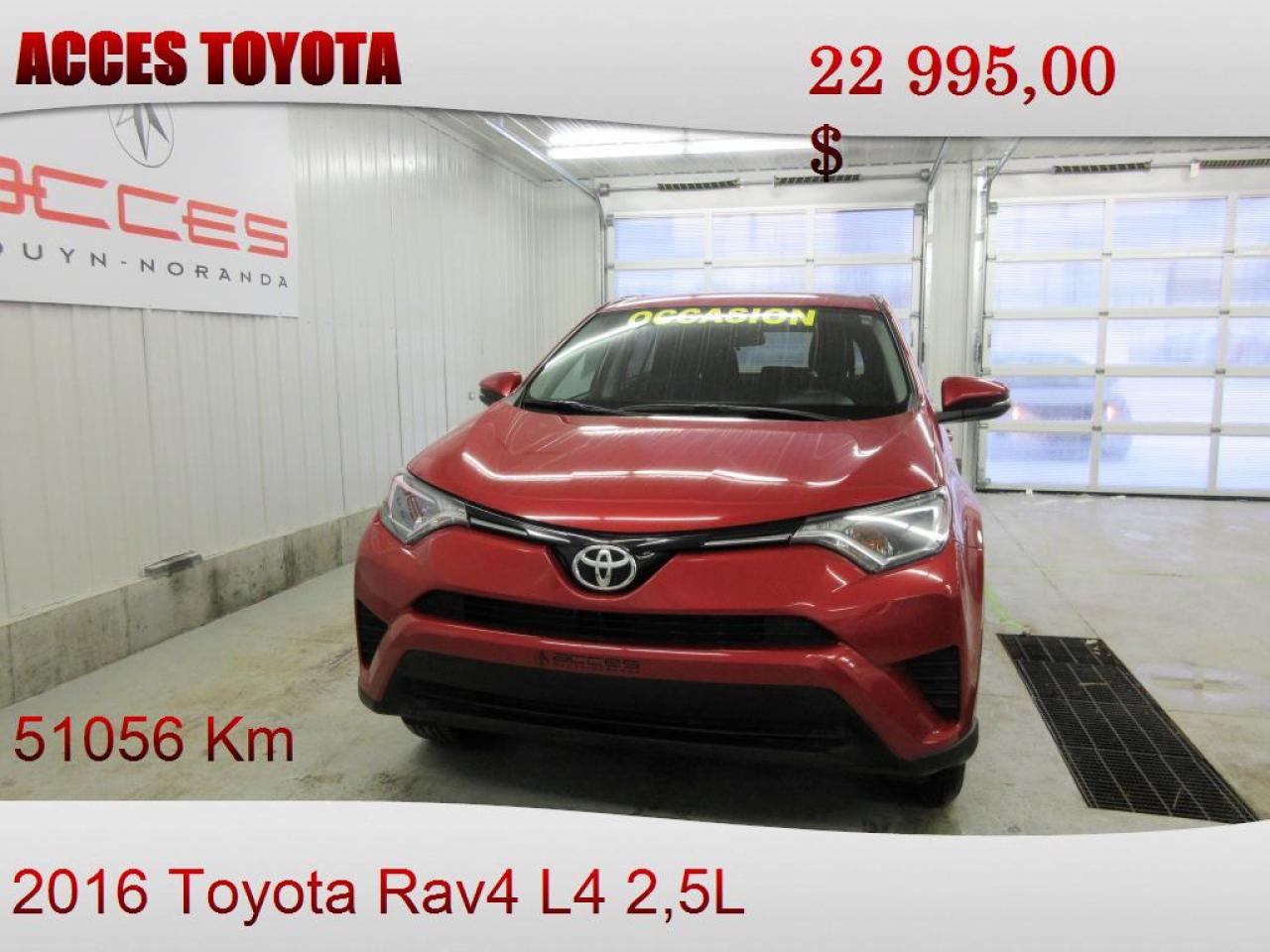 Used 2016 Toyota RAV4  for sale in Rouyn-Noranda, QC