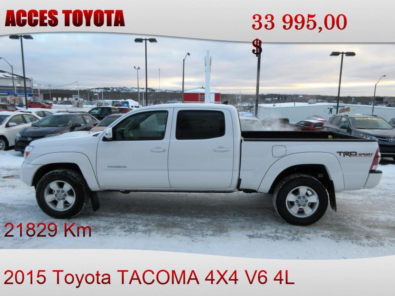 Used 2015 Toyota Tacoma  for sale in Rouyn-Noranda, QC