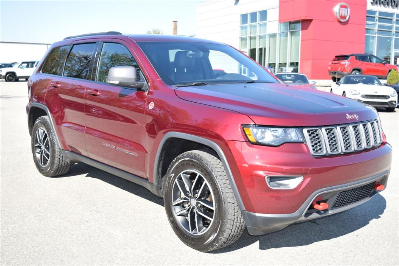 Used 2017 Jeep Grand Cherokee AWD for sale in Sherbrooke, QC