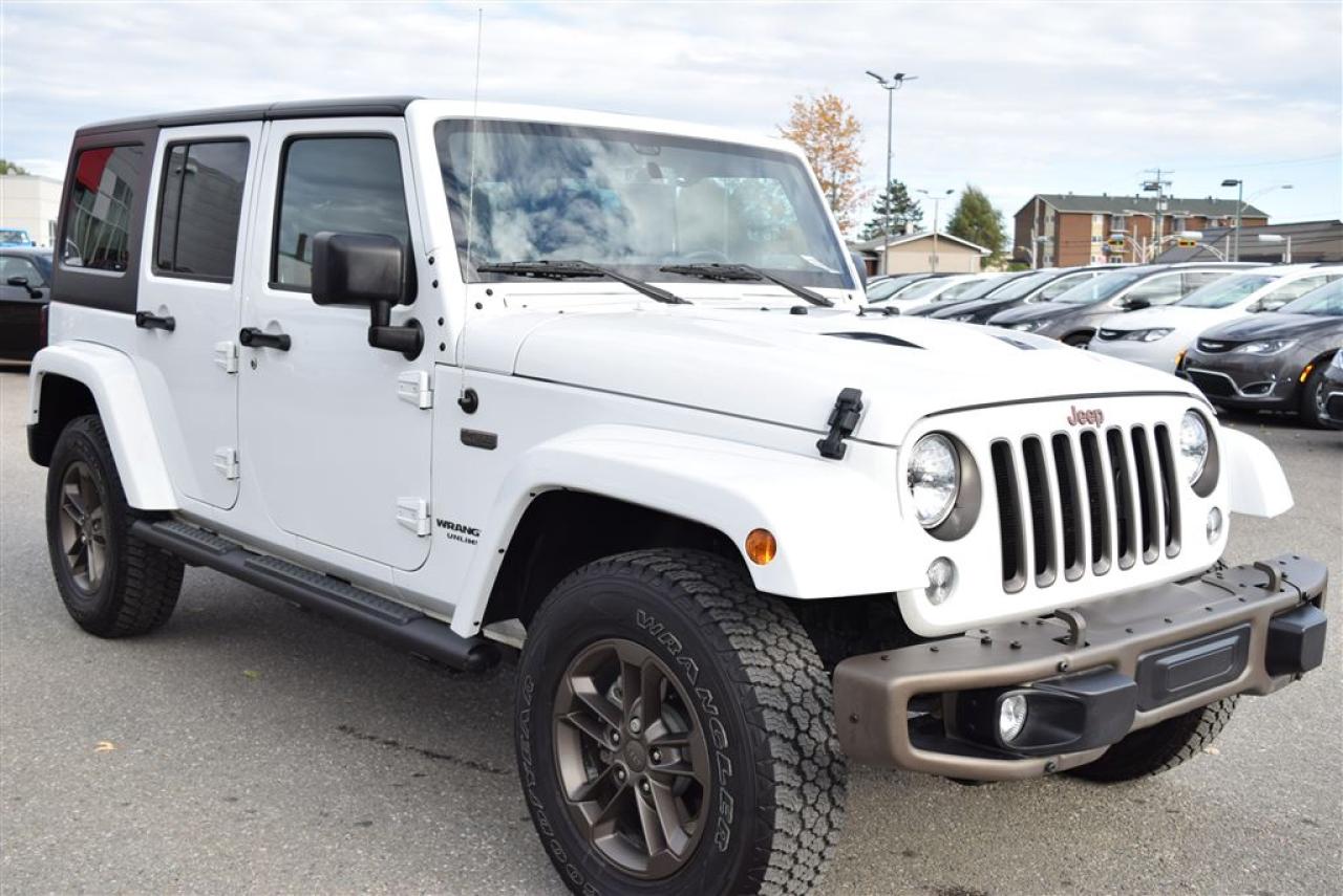Used 2016 Jeep Wrangler Sahara +2 Toits for sale in Sherbrooke, QC