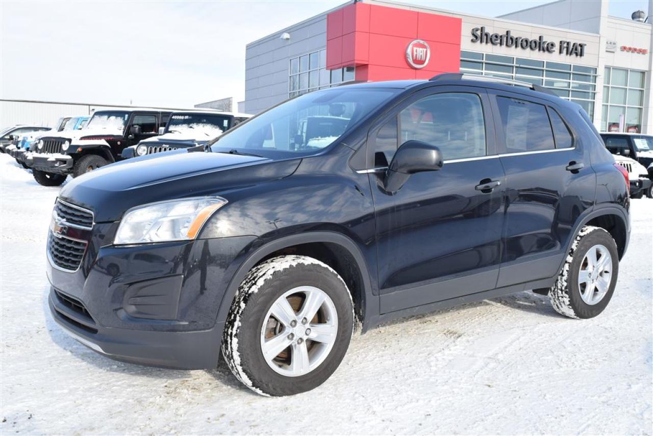 Used 2014 Chevrolet Trax Awd+bluetooth+caméra for sale in Sherbrooke, QC