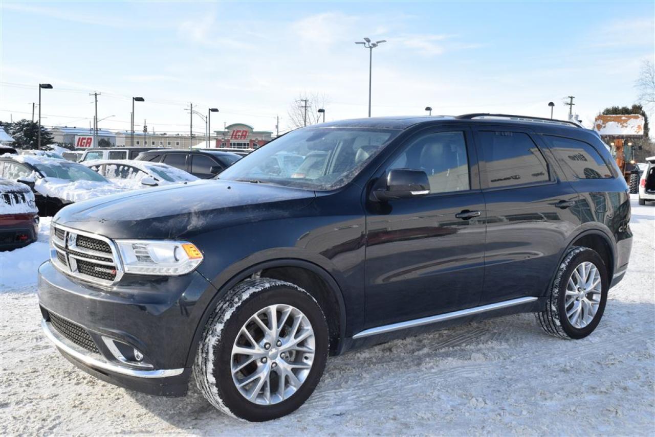 Used 2016 Dodge Durango Ltd Awd 7 for sale in Sherbrooke, QC
