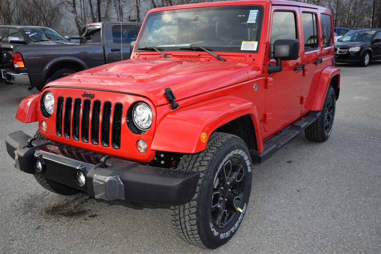 Used 2018 Jeep Wrangler  for sale in Sherbrooke, QC