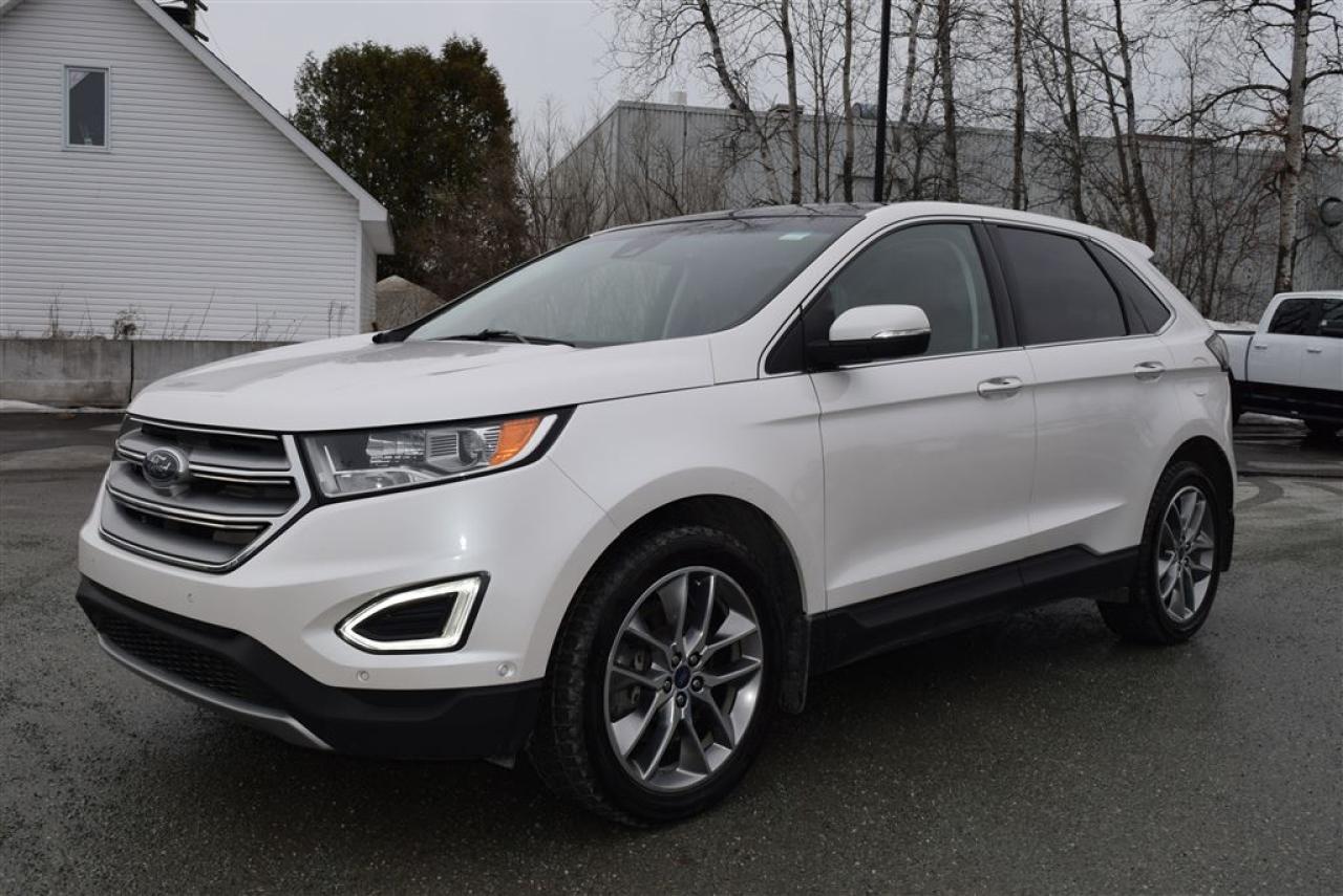 Used 2015 Ford Edge Titanium Awd+toit for sale in Sherbrooke, QC