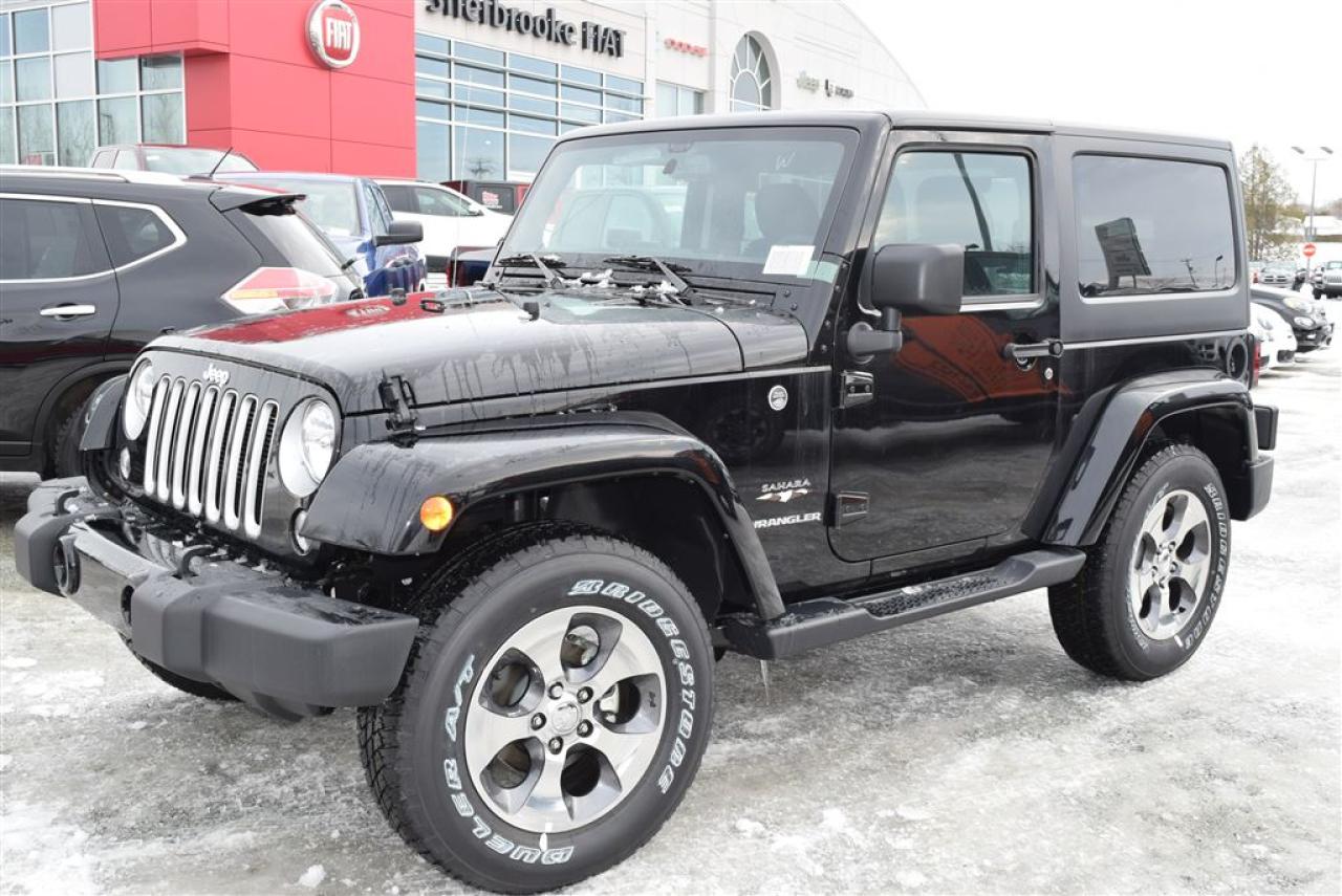 Used 2017 Jeep Wrangler Sahara for sale in Sherbrooke, QC