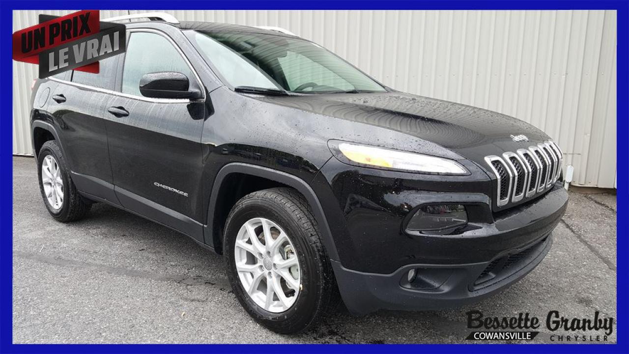 Used 2017 Jeep Cherokee North +caméra Recul for sale in Granby, QC