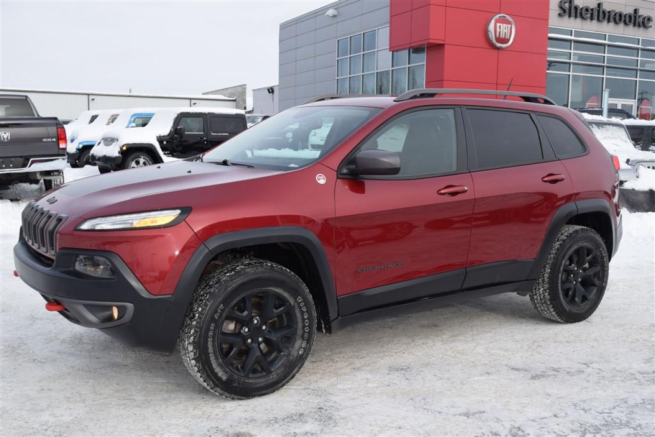 Used 2015 Jeep Cherokee AWD for sale in Sherbrooke, QC