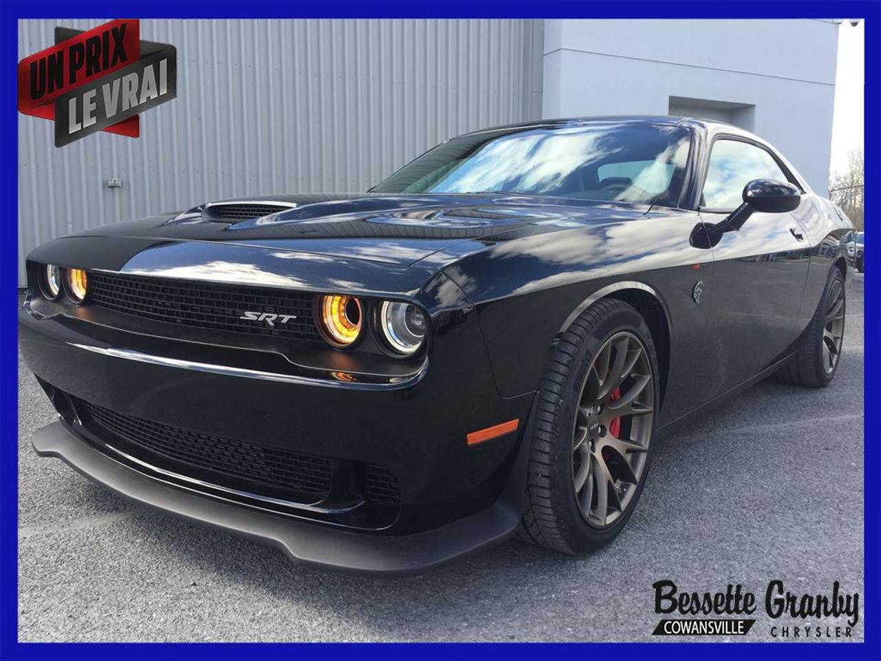 <a href=https://www.granbychrysler.com/occasion/Dodge-Challenger-2017.html>https://www.granbychrysler.com/occasion/Dodge-Challenger-2017.html</a>

Des transactions sans tracas depuis 60 ans !    Notre politique : Un prix, le vrai.    *Financement rapide aux meilleurs taux de lindustrie  *1,2 et 3 chance au crédit disponible    Appelez-nous pour plus de détails!   Contactez-nous par Texto au numéro 450-915-1404.    ==Téléphonez-nous avant de vous déplacer afin de confirmer lemplacement et la disponibilité ==Tous les rabais sont déjà inclus dans le prix affiché (conquête/loyauté/boni au comptant/etc.)==Financement rapide==2e Chance au crédit disponible==Frais de préparation et de documentation (325$ neuf et 225$ occasion) en sus==Photos à titre indicatif==Le manufacturier ou le concessionnaire peuvent mettre fin à cette offre en tout temps==Vaste inventaire==
