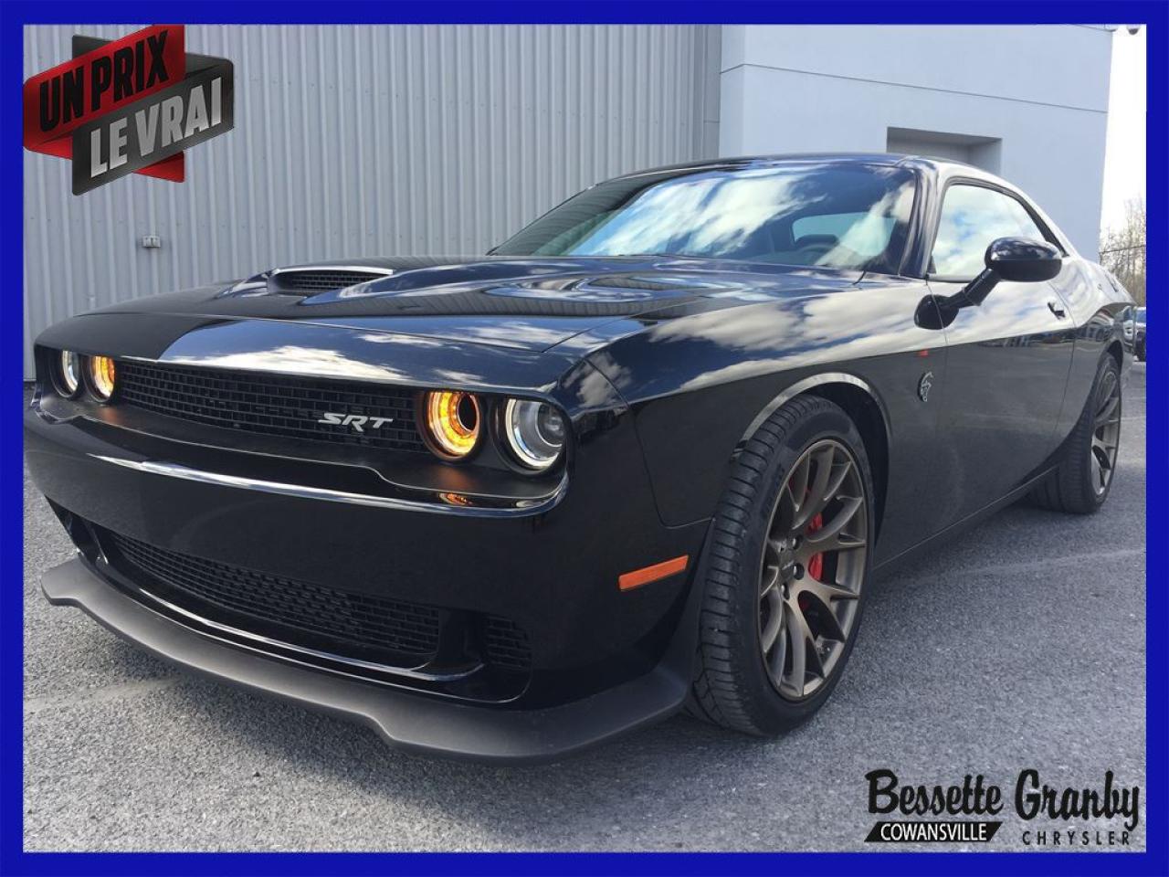 Used 2017 Dodge Challenger Srt Hellcat +v8 6.2 for sale in Granby, QC