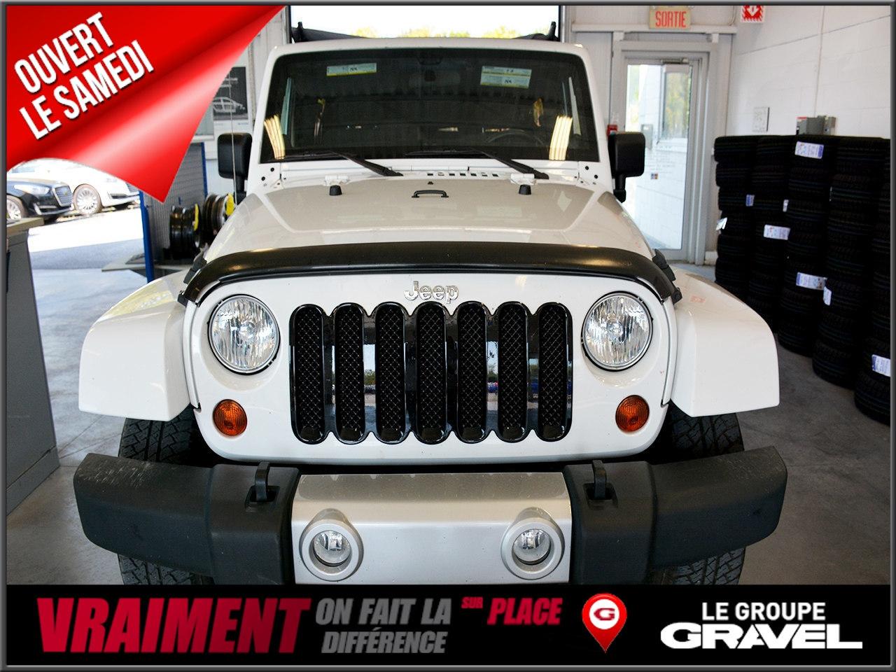 Used 2012 Jeep Wrangler Sahara - 2 Toits for sale in Ile-des-Soeurs, QC