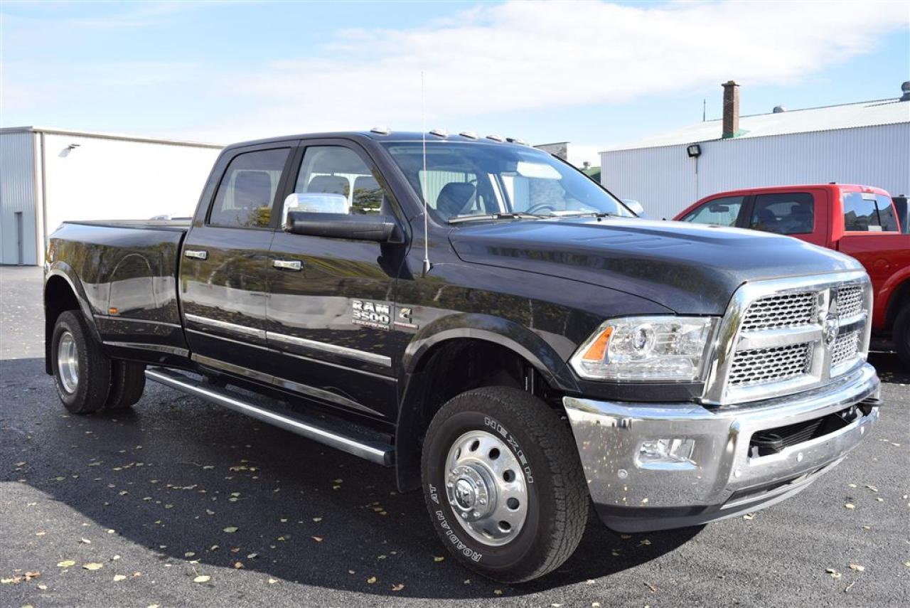 Used 2017 Ram 3500 Laramie+diésel+démar for sale in Sherbrooke, QC