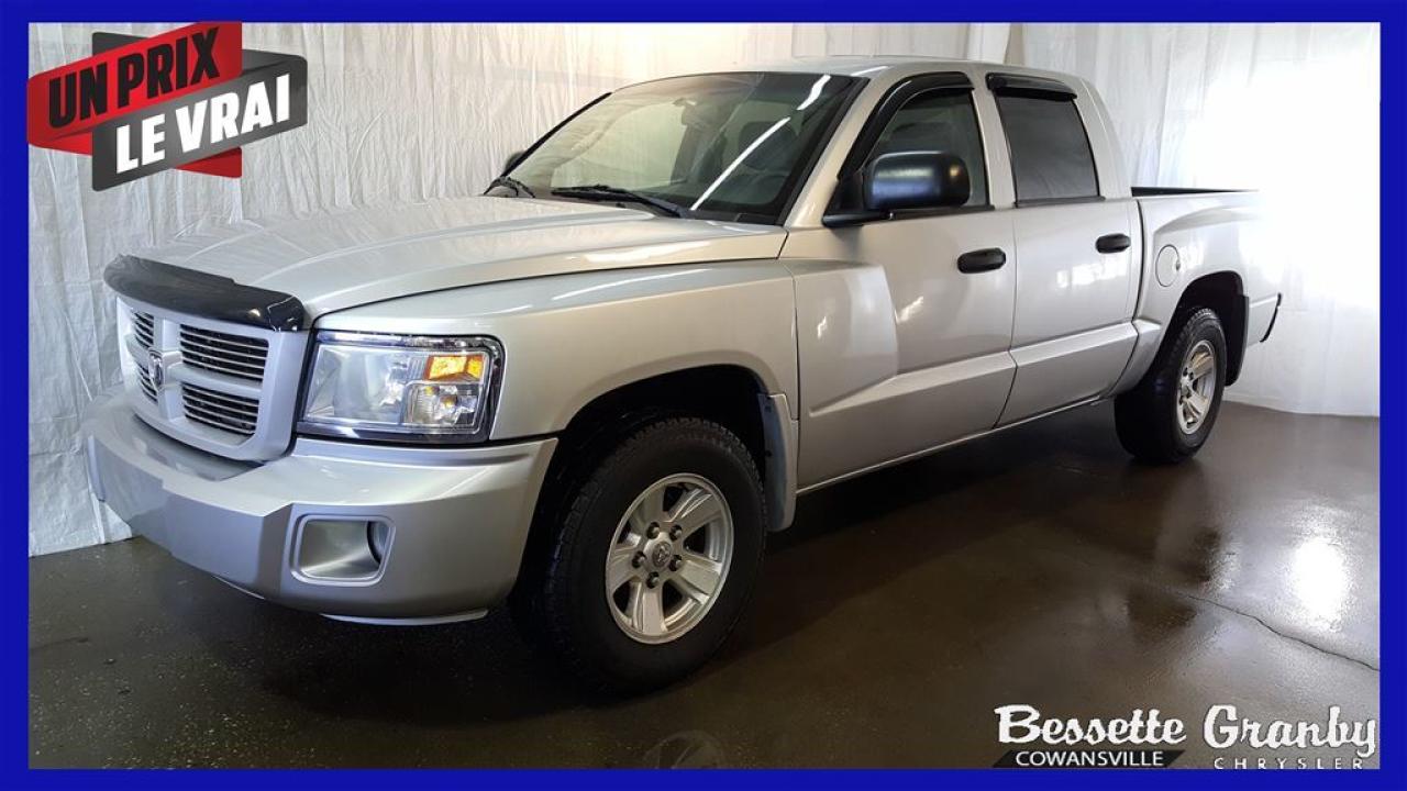 Used 2008 Dodge Dakota Sxt +crew, 4x4, V8 for sale in Granby, QC
