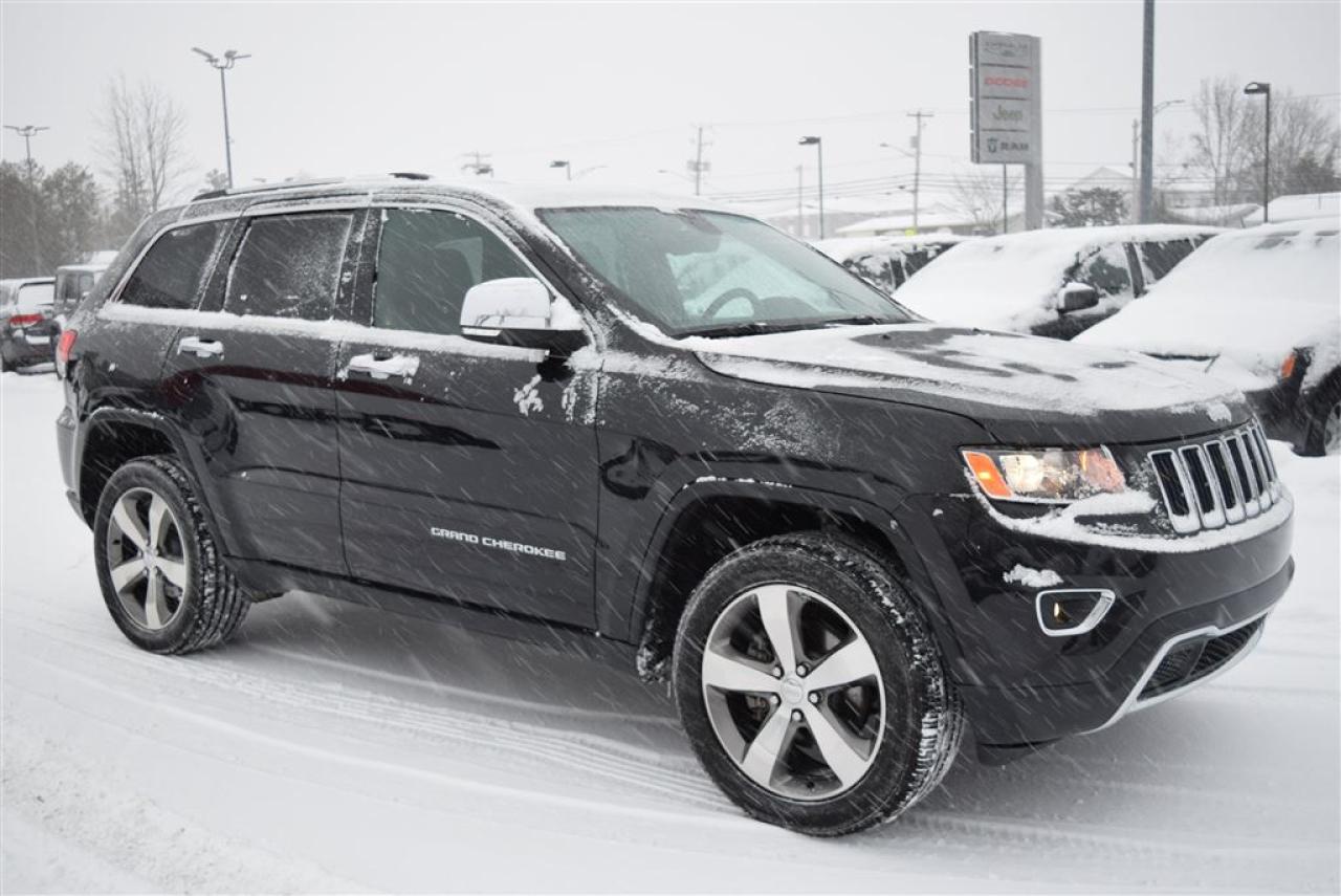 Used 2016 Jeep Grand Cherokee LTD for sale in Sherbrooke, QC