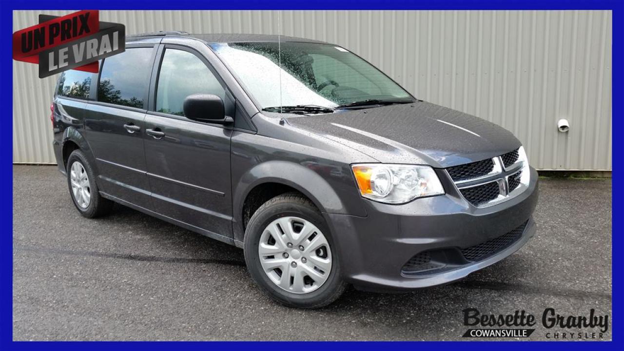 Used 2017 Dodge Grand Caravan Sxt +stow&go, Porte for sale in Granby, QC