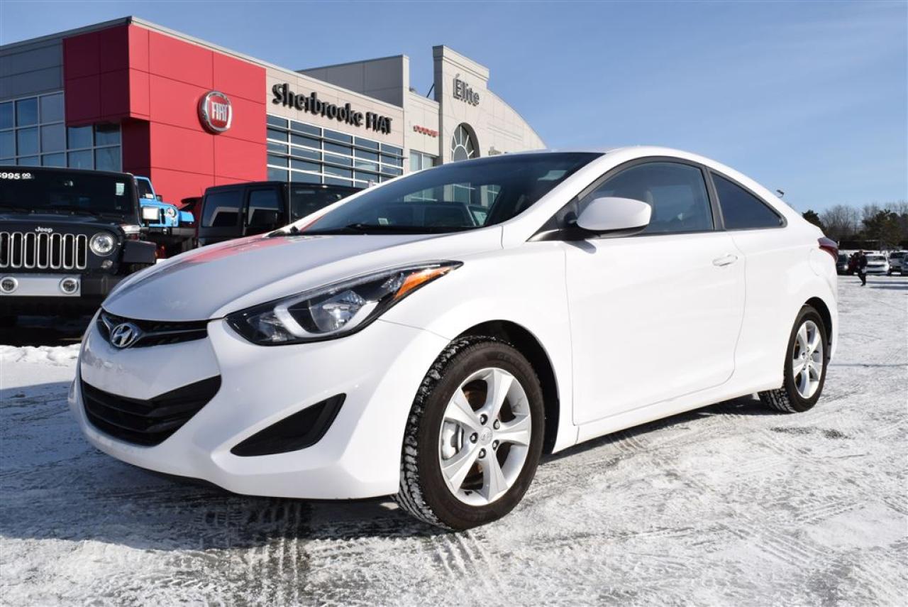 Used 2014 Hyundai Elantra Coupe Bluetooth for sale in Sherbrooke, QC