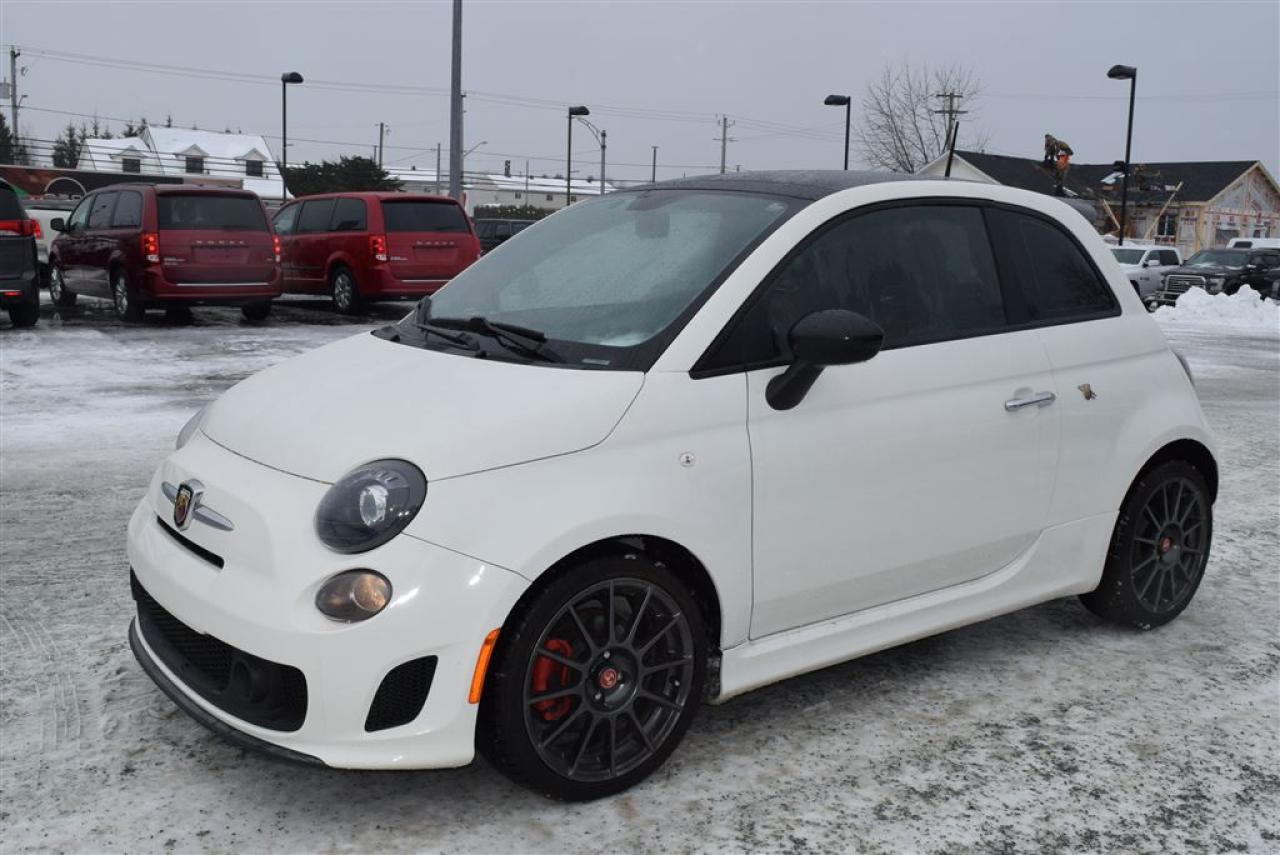 Used 2012 Fiat 500 Abarth+toit+cuir+blu for sale in Sherbrooke, QC