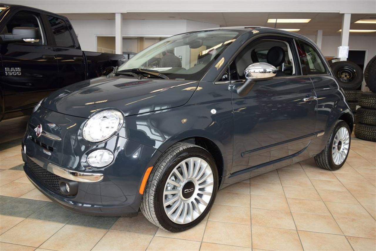 Used 2017 Fiat 500 Lounge for sale in Sherbrooke, QC