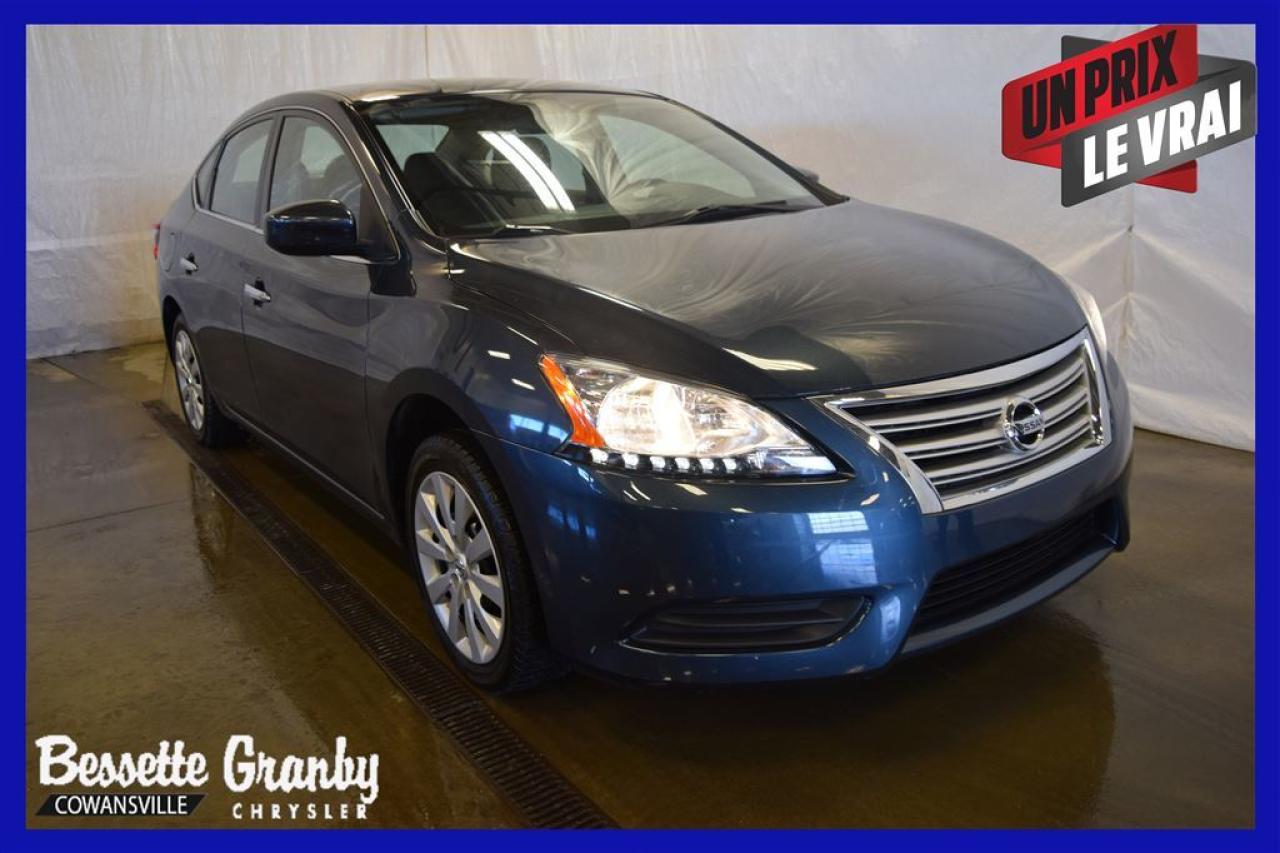 Used 2013 Nissan Sentra 1.8 S for sale in Granby, QC