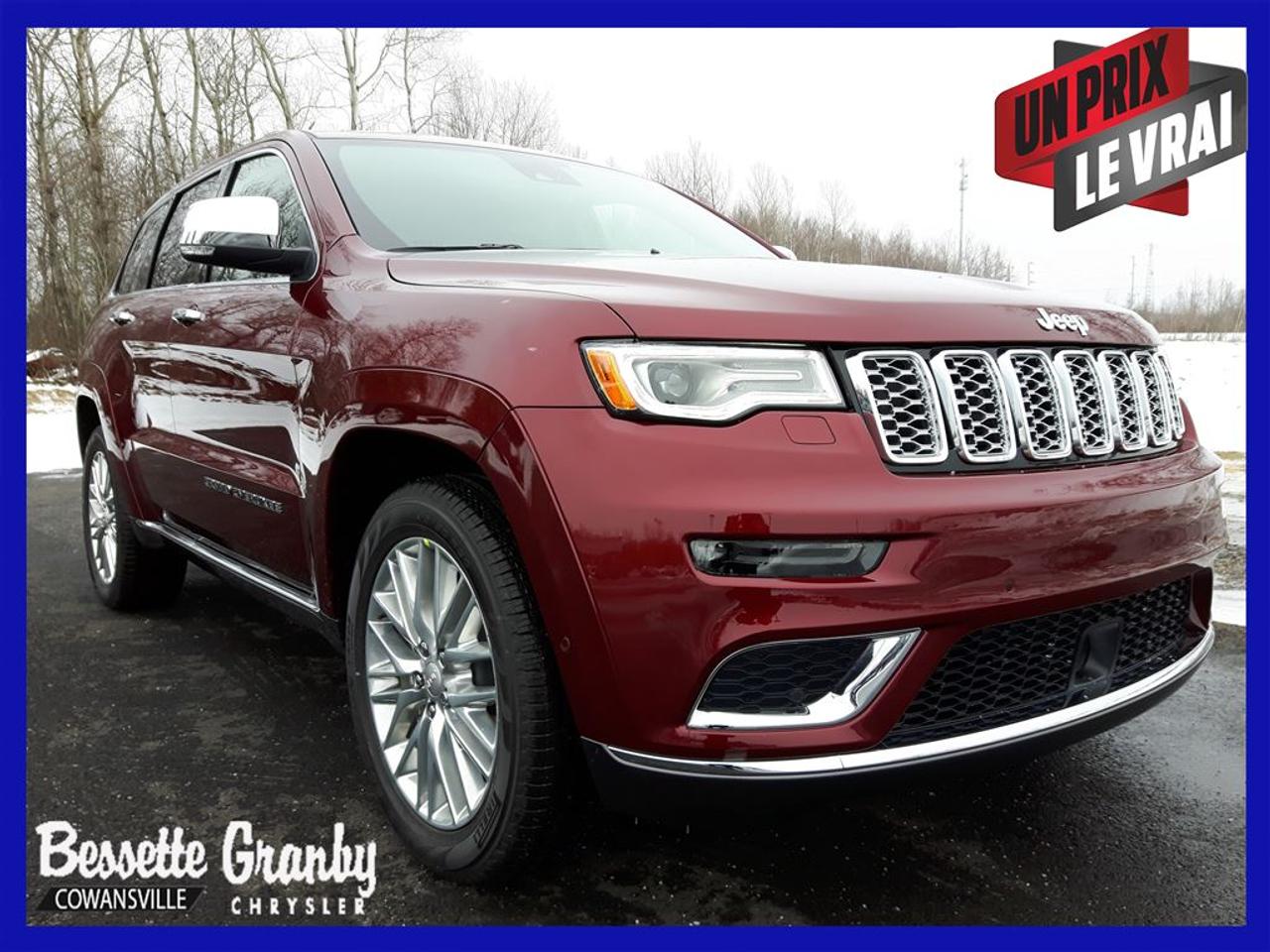<a href=https://www.granbychrysler.com/occasion/Jeep-Grand_Cherokee-2018.html>https://www.granbychrysler.com/occasion/Jeep-Grand_Cherokee-2018.html</a>

Roues 20 PO, écran tactile 8.4 PO, bluetooth, caméra de recul, sièges chauffants et ventilés , volant chauffant, régulateur de vitesse adaptatif, apple carplay , android auto        Des transactions sans tracas depuis 60 ans !        Notre politique : Un prix, le vrai.        *Financement rapide aux meilleurs taux de lindustrie    *1,2 et 3 chance au crédit disponible        Appelez-nous pour plus de détails!     Contactez-nous par Texto au numéro 450-915-1404.        ==Téléphonez-nous avant de vous déplacer afin de confirmer lemplacement et la disponibilité ==Tous les rabais sont déjà inclus dans le prix affiché (conquête/loyauté/boni au comptant/etc.)==Financement rapide==2e Chance au crédit disponible==Frais de préparation et de documentation (325$ neuf et 225$ occasion) en sus==Photos à titre indicatif==Le manufacturier ou le concessionnaire peuvent mettre fin à cette offre en tout temps==Vaste inventaire==
