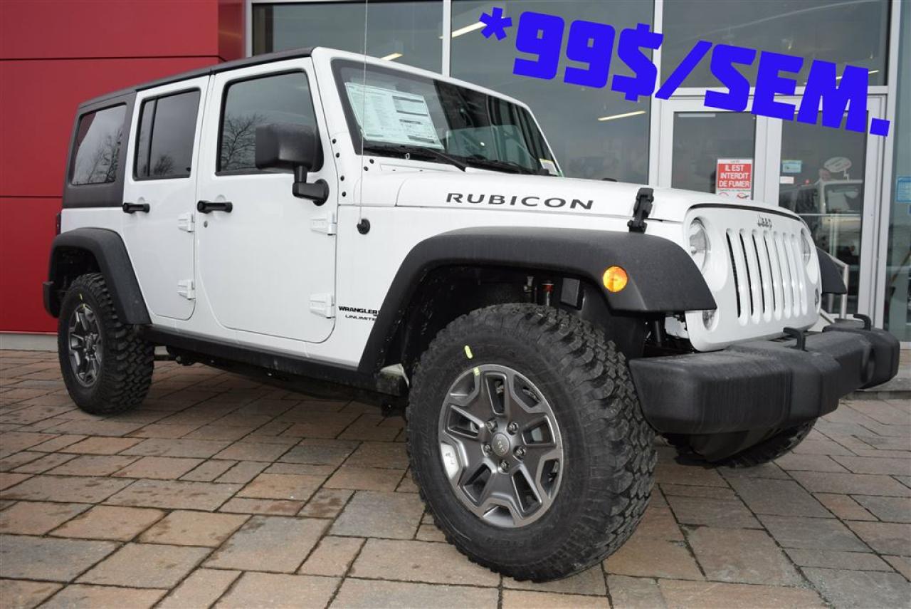 Used 2018 Jeep Wrangler RUBICON for sale in Sherbrooke, QC