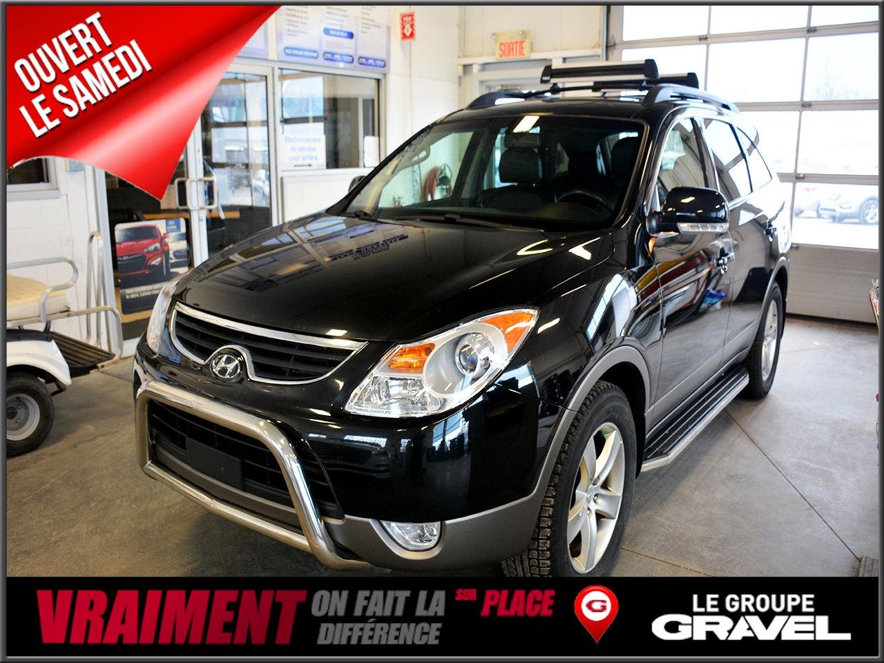 Used 2012 Hyundai Veracruz Gls - Cuir for sale in Ile-des-Soeurs, QC
