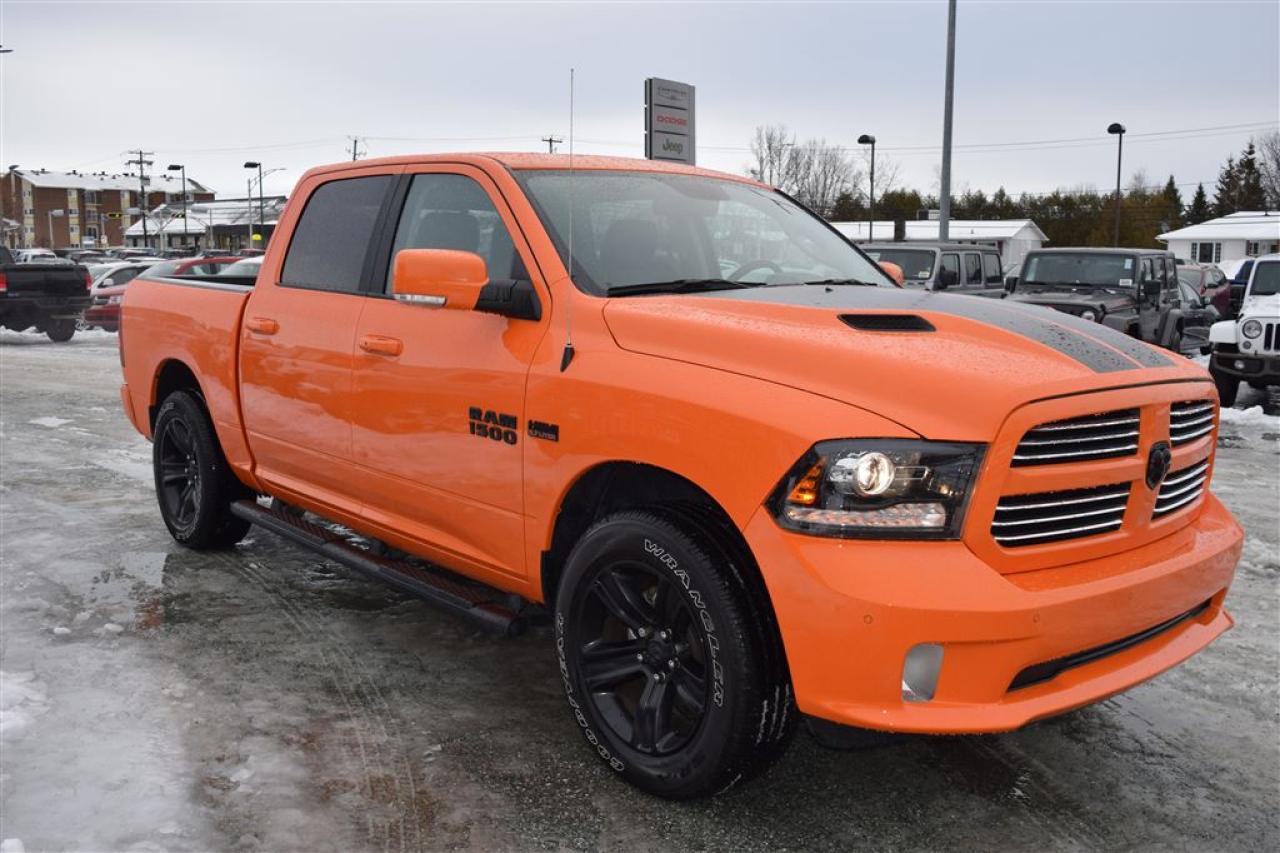 Used 2017 Ram 1500 Ignition Orange for sale in Sherbrooke, QC