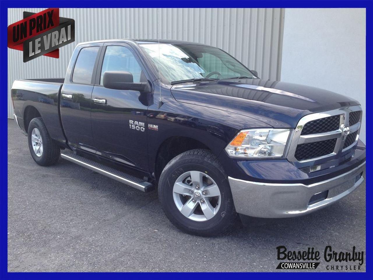 <a href=https://www.granbychrysler.com/occasion/RAM-1500-2017.html>https://www.granbychrysler.com/occasion/RAM-1500-2017.html</a>

Des transactions sans tracas depuis 60 ans !  Notre politique : Un prix, le vrai.  *Financement rapide aux meilleurs taux de lindustrie  *1,2 et 3 chance au crédit disponible  Appelez-nous pour plus de détails!   Contactez-nous par Texto au numéro 450-915-1404.  ==Téléphonez-nous avant de vous déplacer afin de confirmer lemplacement et la disponibilité ==Tous les rabais sont déjà inclus dans le prix affiché (conquête/loyauté/boni au comptant/etc.)==Financement rapide==2e Chance au crédit disponible==Frais de préparation et de documentation (325$ neuf et 225$ occasion) en sus==Photos à titre indicatif==Le manufacturier ou le concessionnaire peuvent mettre fin à cette offre en tout temps==Vaste inventaire==
