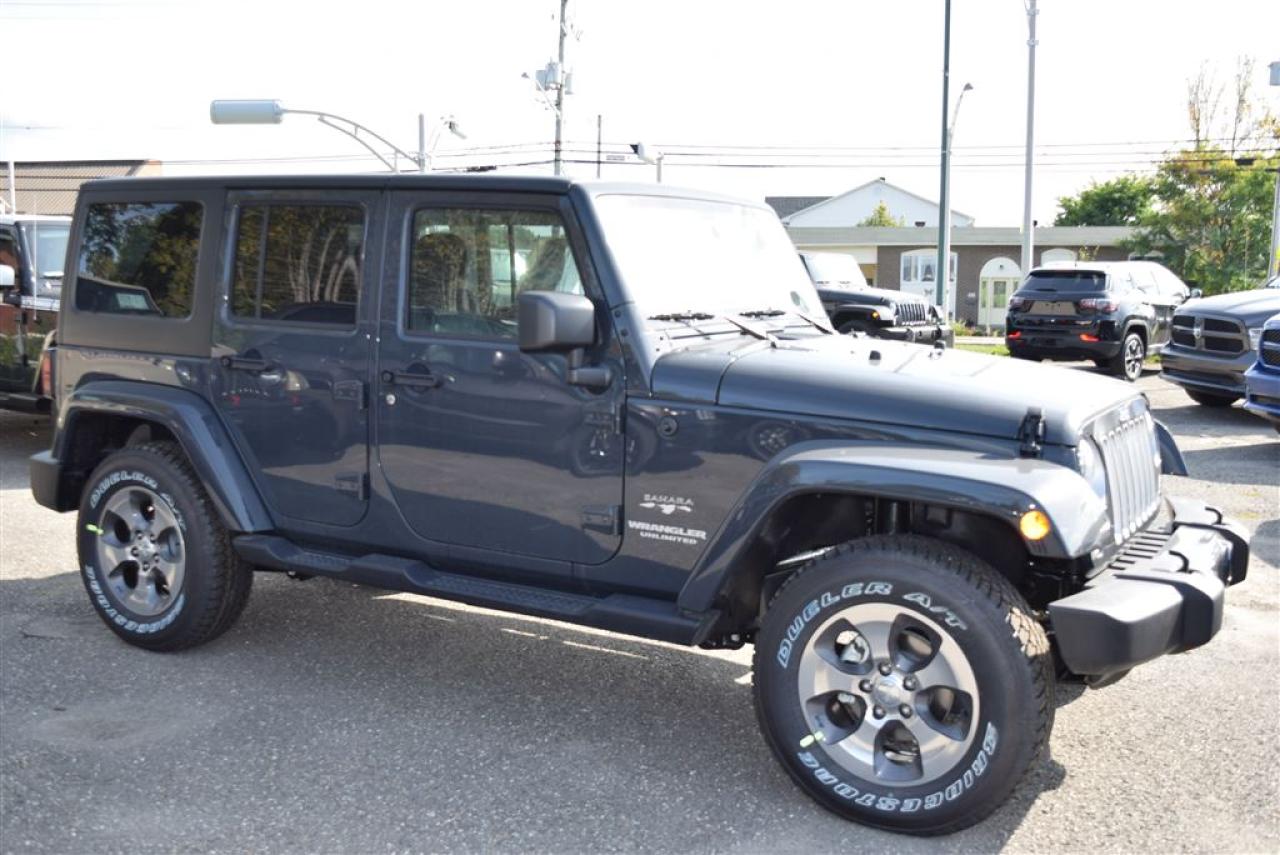 Used 2017 Jeep Wrangler Sahara+2 for sale in Sherbrooke, QC
