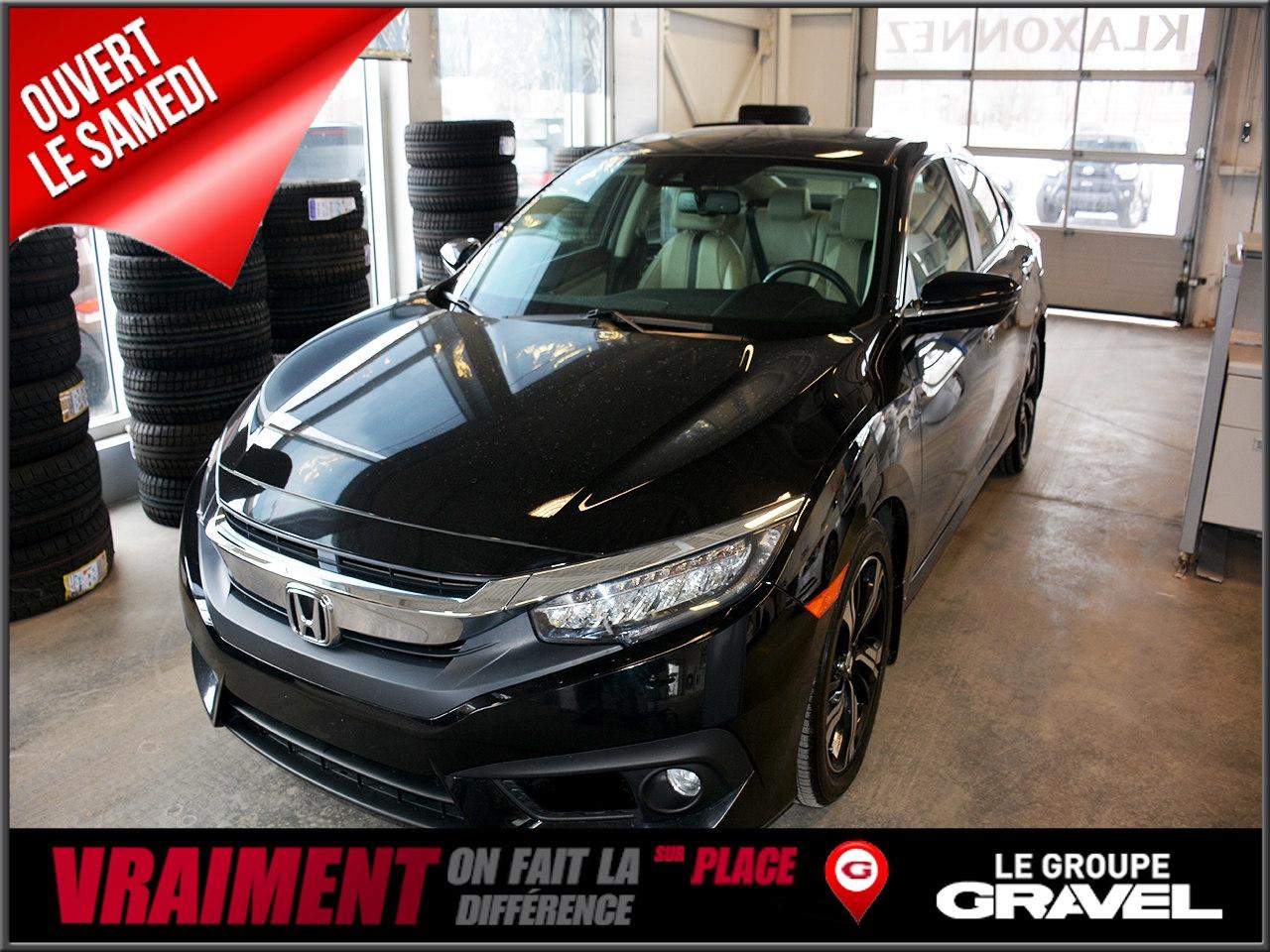 Used 2016 Honda Civic Touring for sale in Ile-des-Soeurs, QC