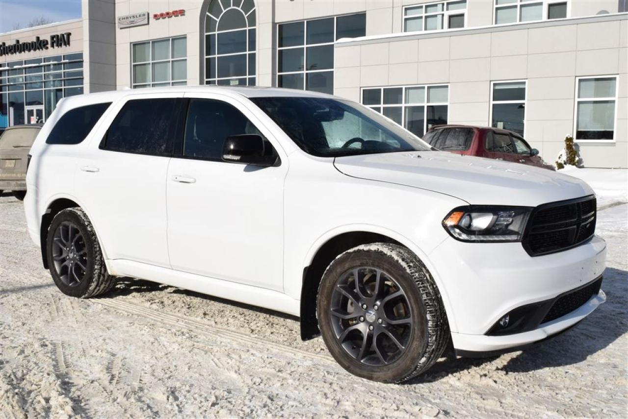 Used 2017 Dodge Durango R/t+v for sale in Sherbrooke, QC