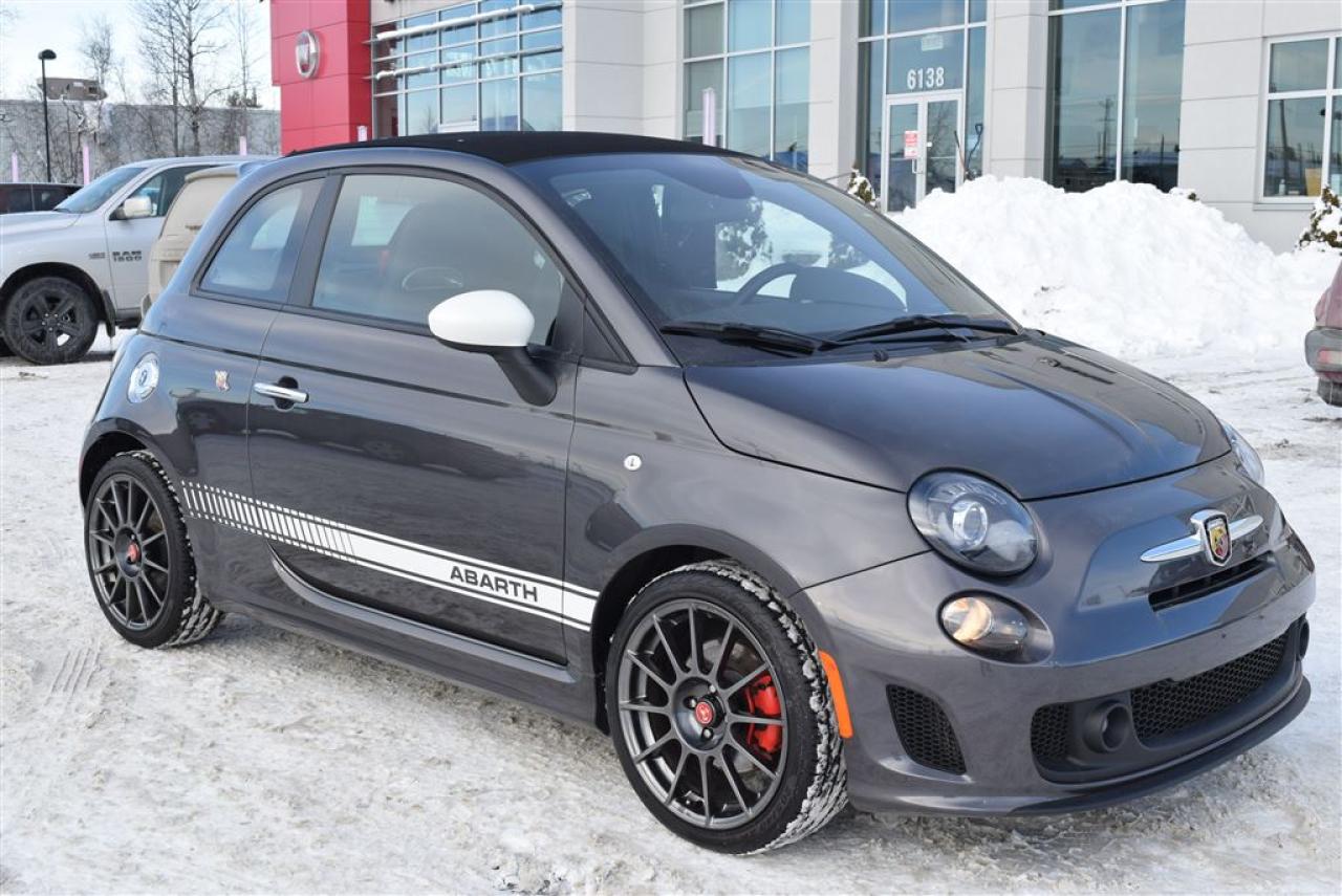 Used 2015 Fiat 500 Cabriolet+ 6 for sale in Sherbrooke, QC