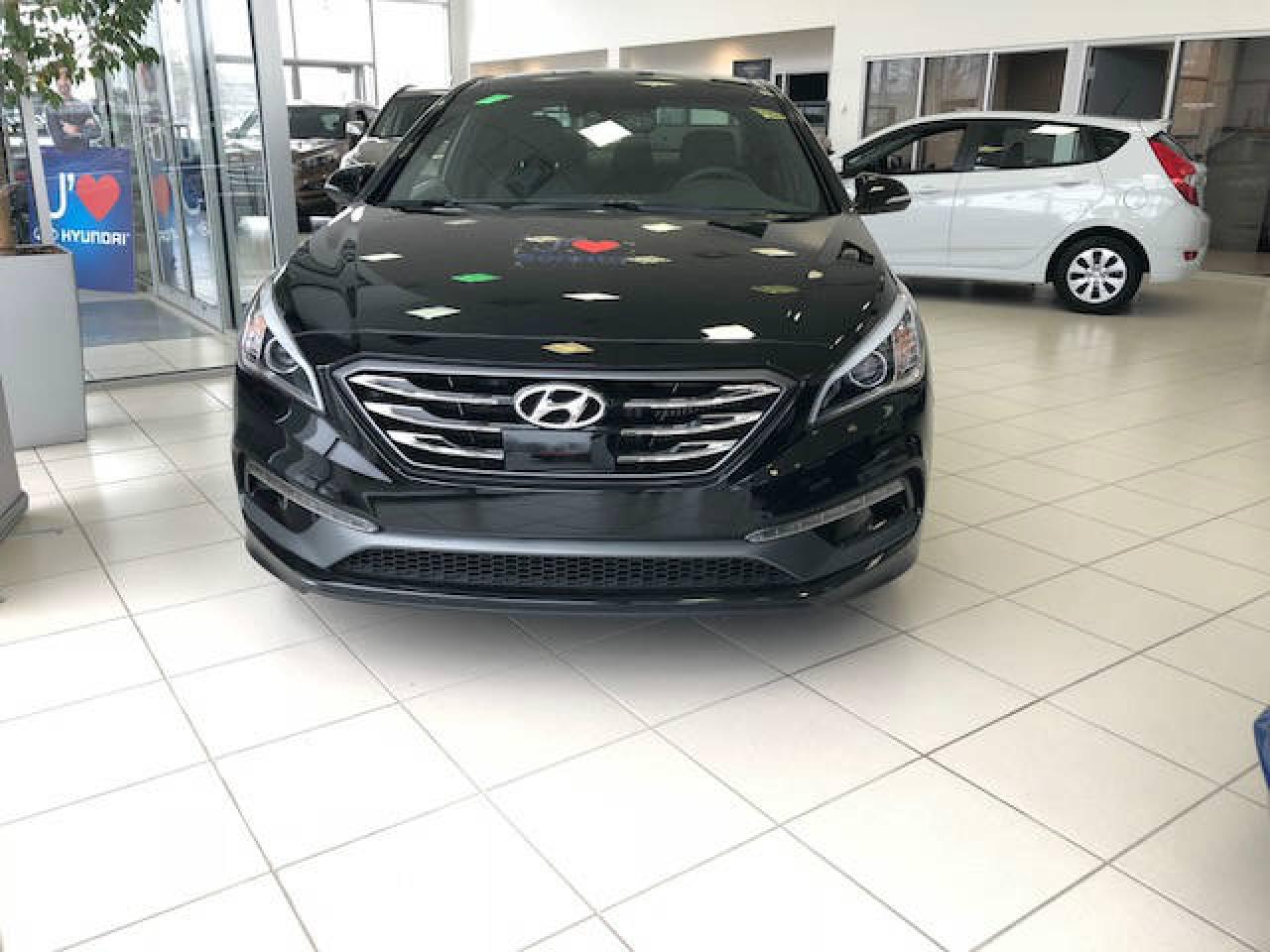 Used 2017 Hyundai Sonata 2.0t Sport Ultimate for sale in Ile-des-Soeurs, QC