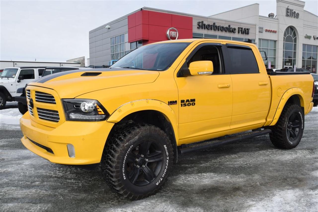 Used 2016 Ram 1500 Sport+crew+bodylift for sale in Sherbrooke, QC