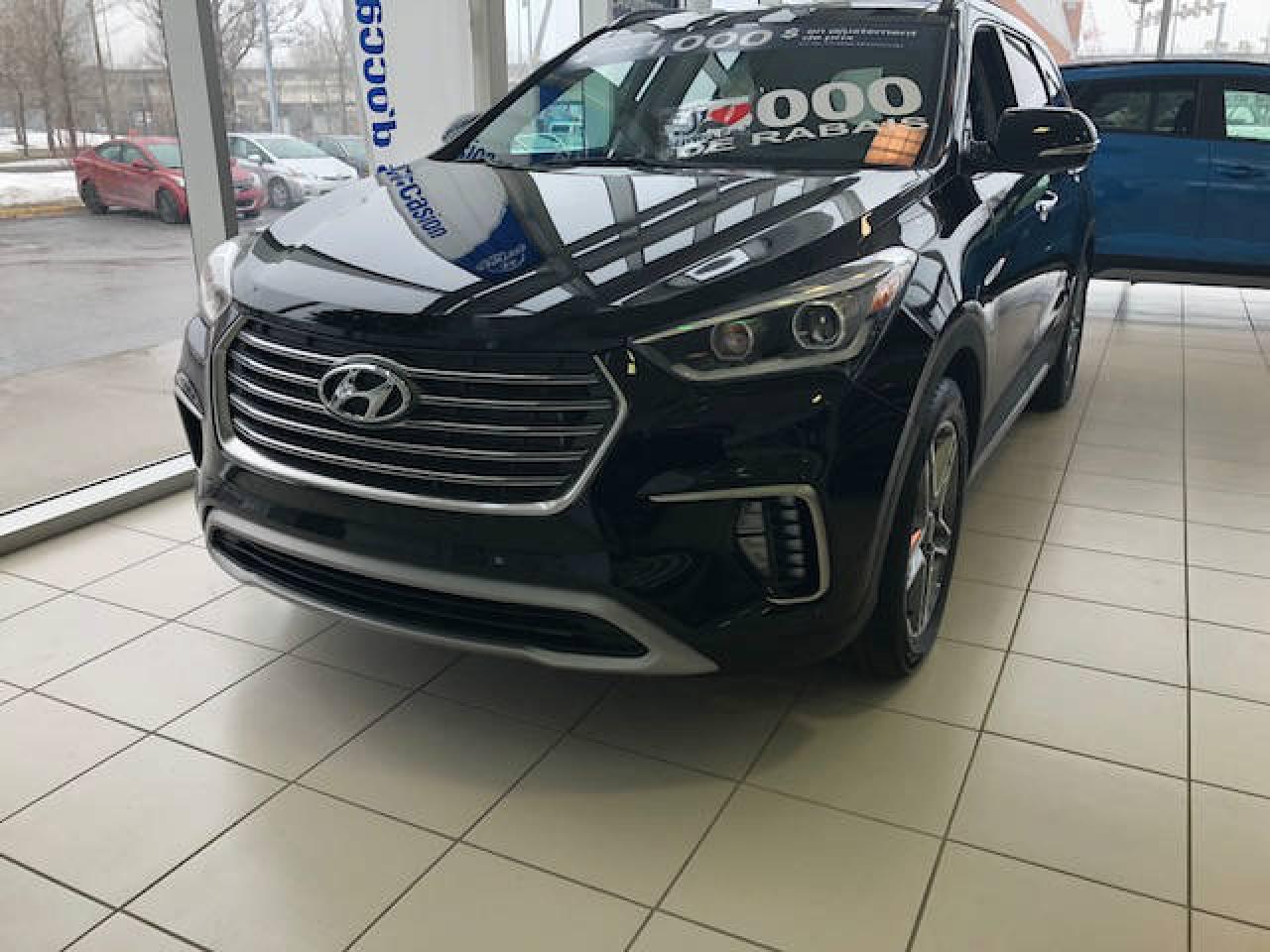 Used 2017 Hyundai Santa Fe XL LIMITED 6 PASSAGERS for sale in Ile-des-Soeurs, QC