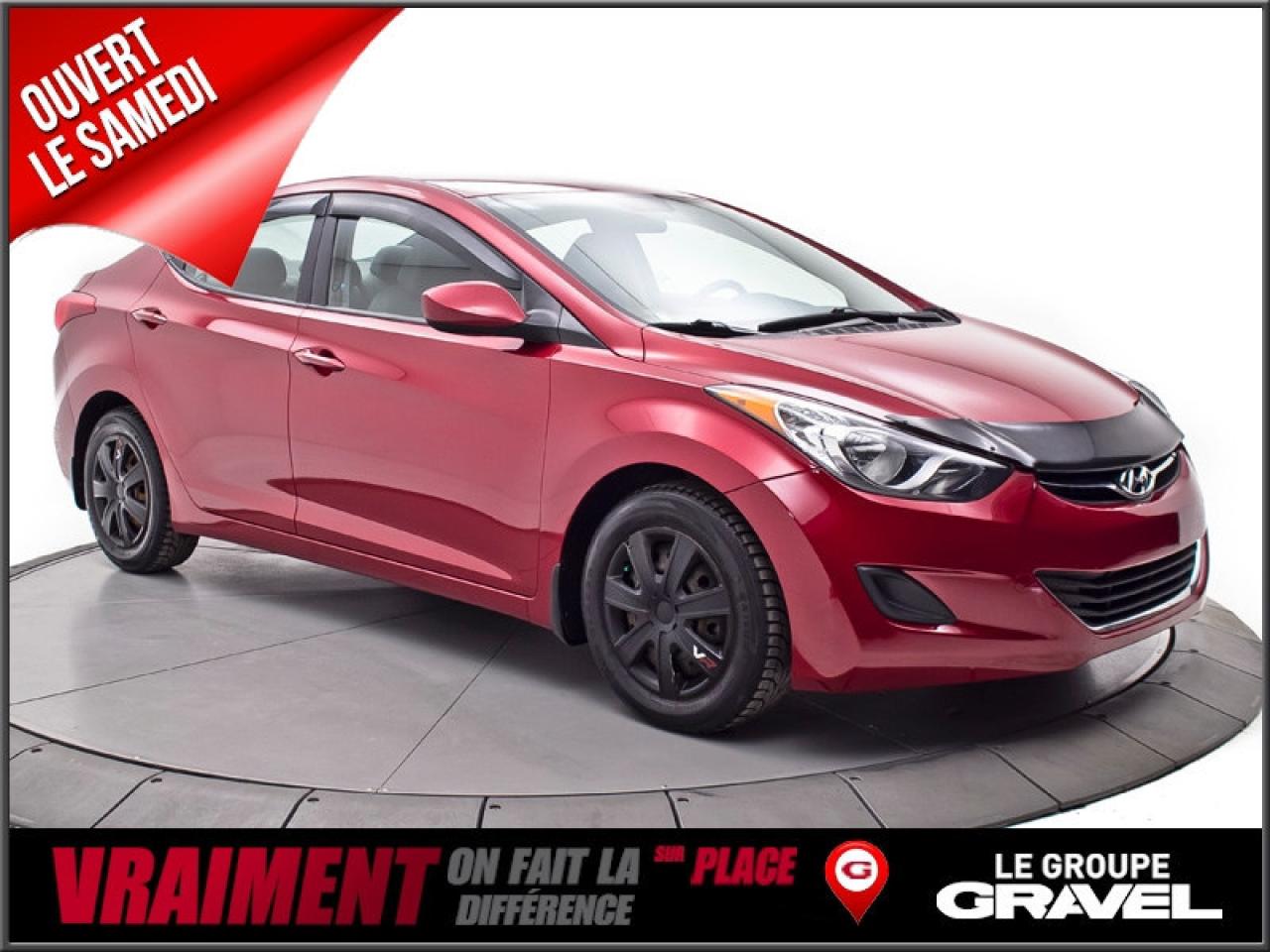 Used 2013 Hyundai Elantra Gl - Sieges Chauff for sale in Ile-des-Soeurs, QC