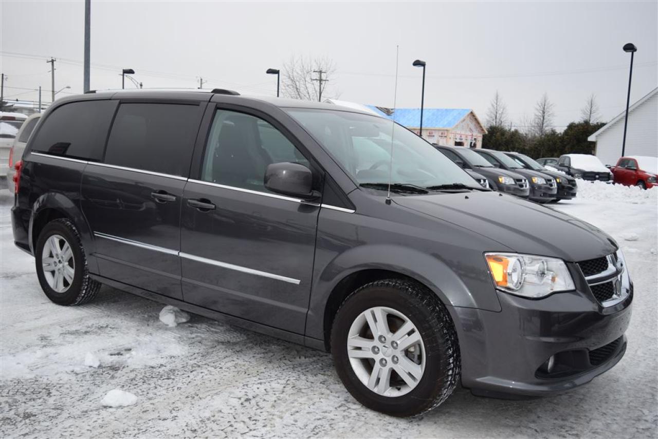 Used 2016 Dodge Grand Caravan Crew+chauffage for sale in Sherbrooke, QC