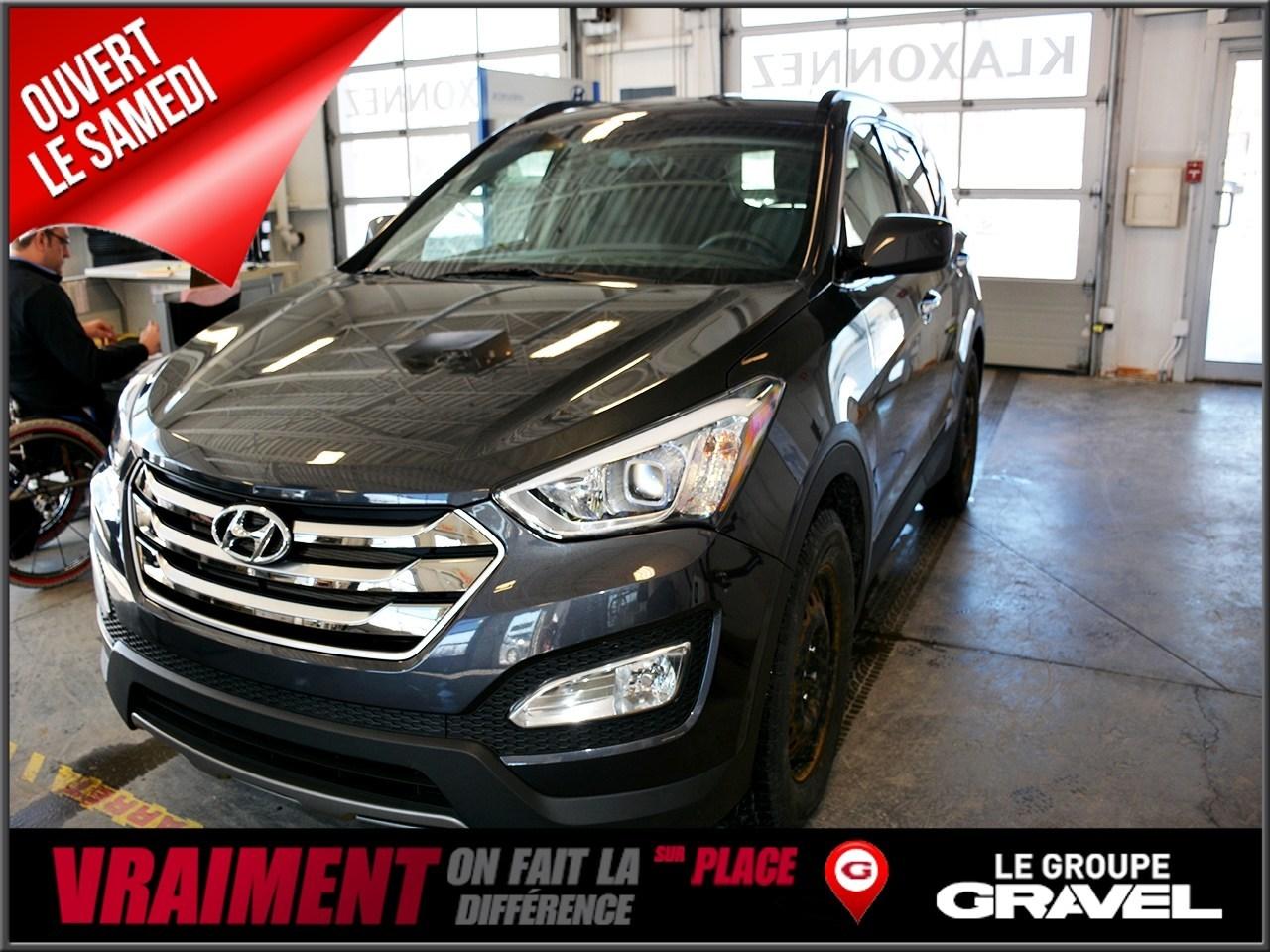 Used 2016 Hyundai Santa Fe Sport 2.4 - Mags 17 Pcs for sale in Ile-des-Soeurs, QC
