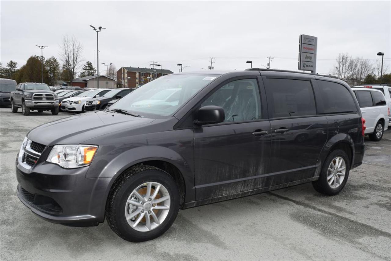 Used 2017 Dodge Grand Caravan SXT PLUS for sale in Sherbrooke, QC
