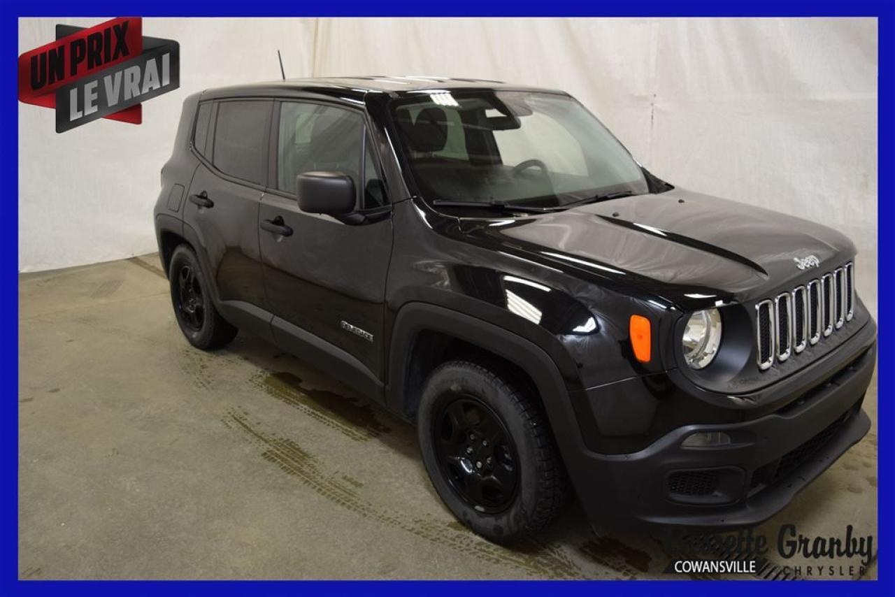 Used 2015 Jeep Renegade Sport Gar for sale in Granby, QC