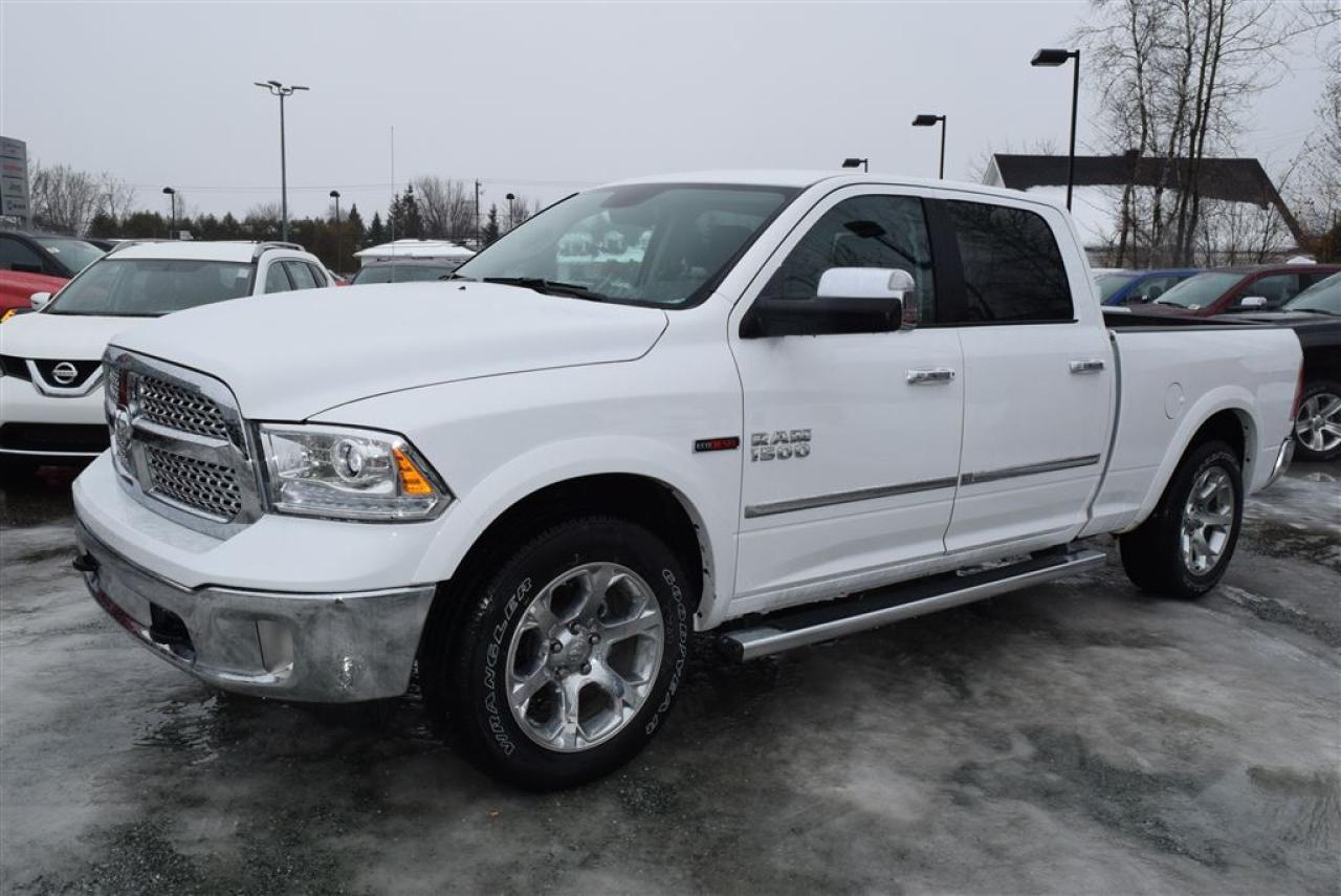 Used 2017 Ram 1500 Laramie Diésel+crew for sale in Sherbrooke, QC
