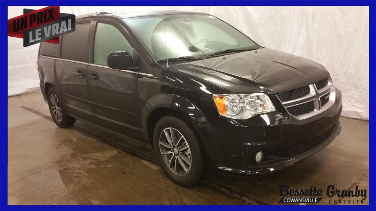 Used 2017 Dodge Grand Caravan SXT PREMIUM PLUS for sale in Granby, QC