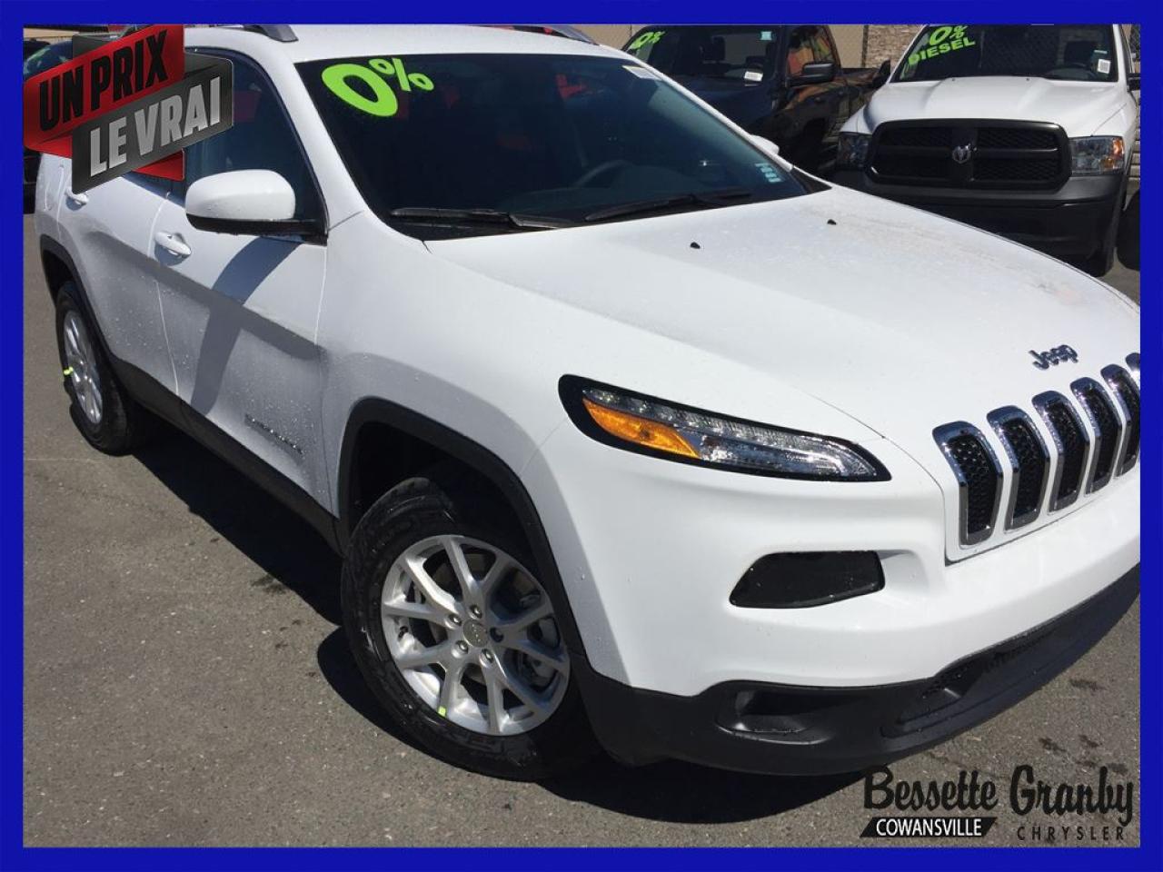 Used 2016 Jeep Cherokee North +4x4 for sale in Granby, QC