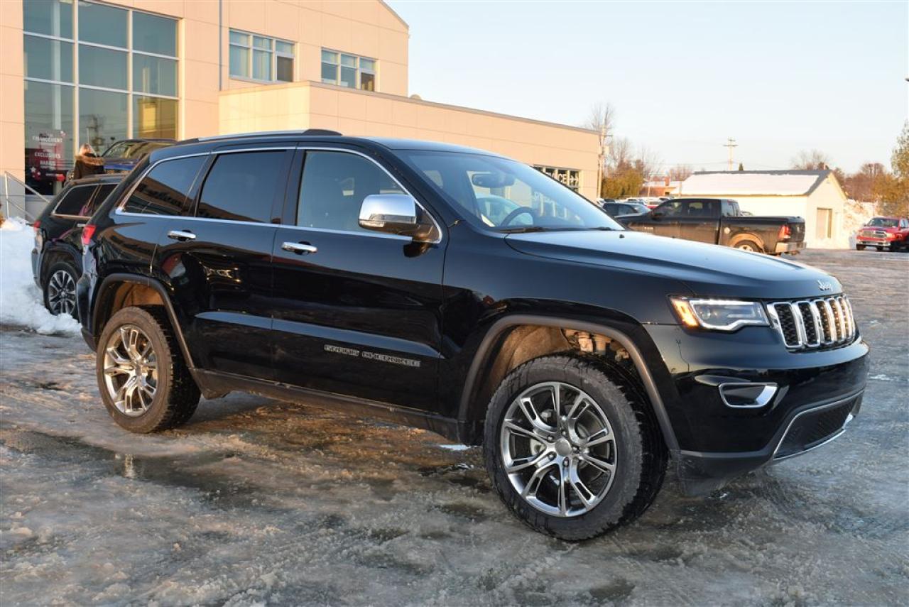 Used 2018 Jeep Grand Cherokee LTD for sale in Sherbrooke, QC