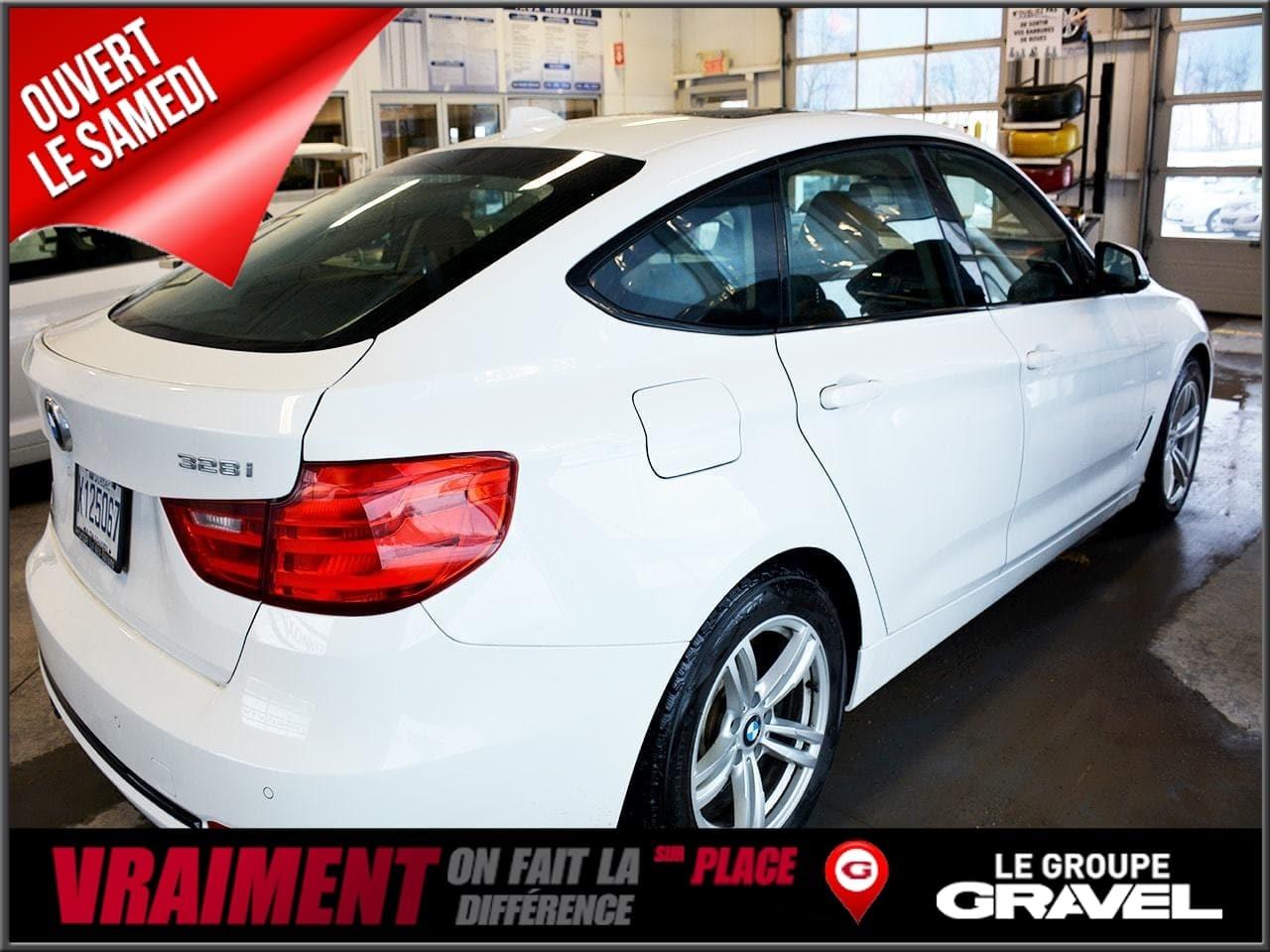 Used 2016 BMW 328i Xdrive Gt - Nav - Cuir for sale in Ile-des-Soeurs, QC