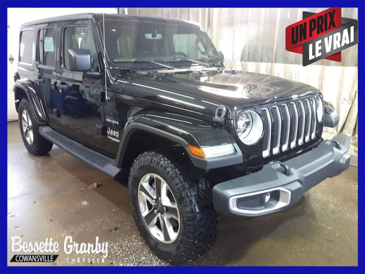 Used 2018 Jeep Wrangler Sahara +nav for sale in Granby, QC