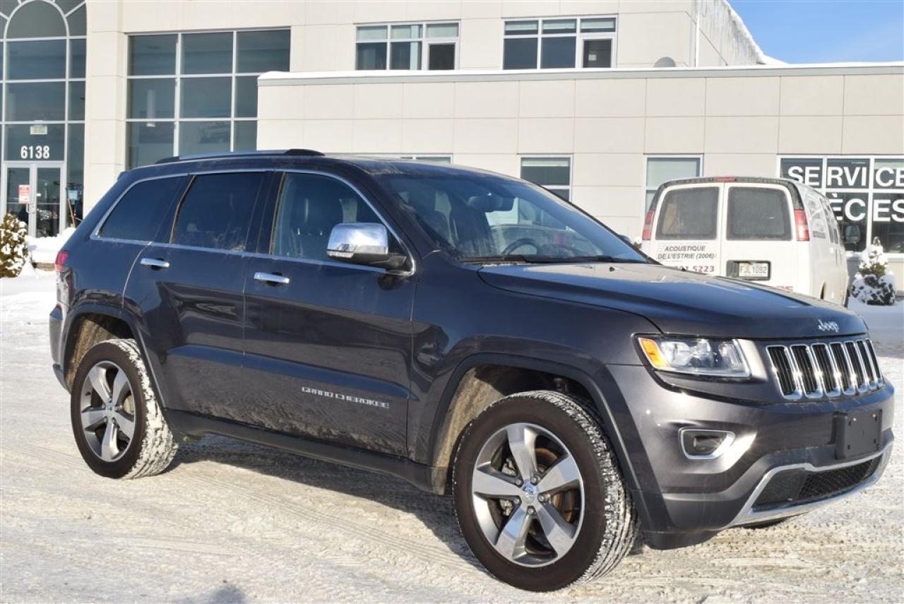 Used 2016 Jeep Grand Cherokee LTD 4X4 for sale in Sherbrooke, QC