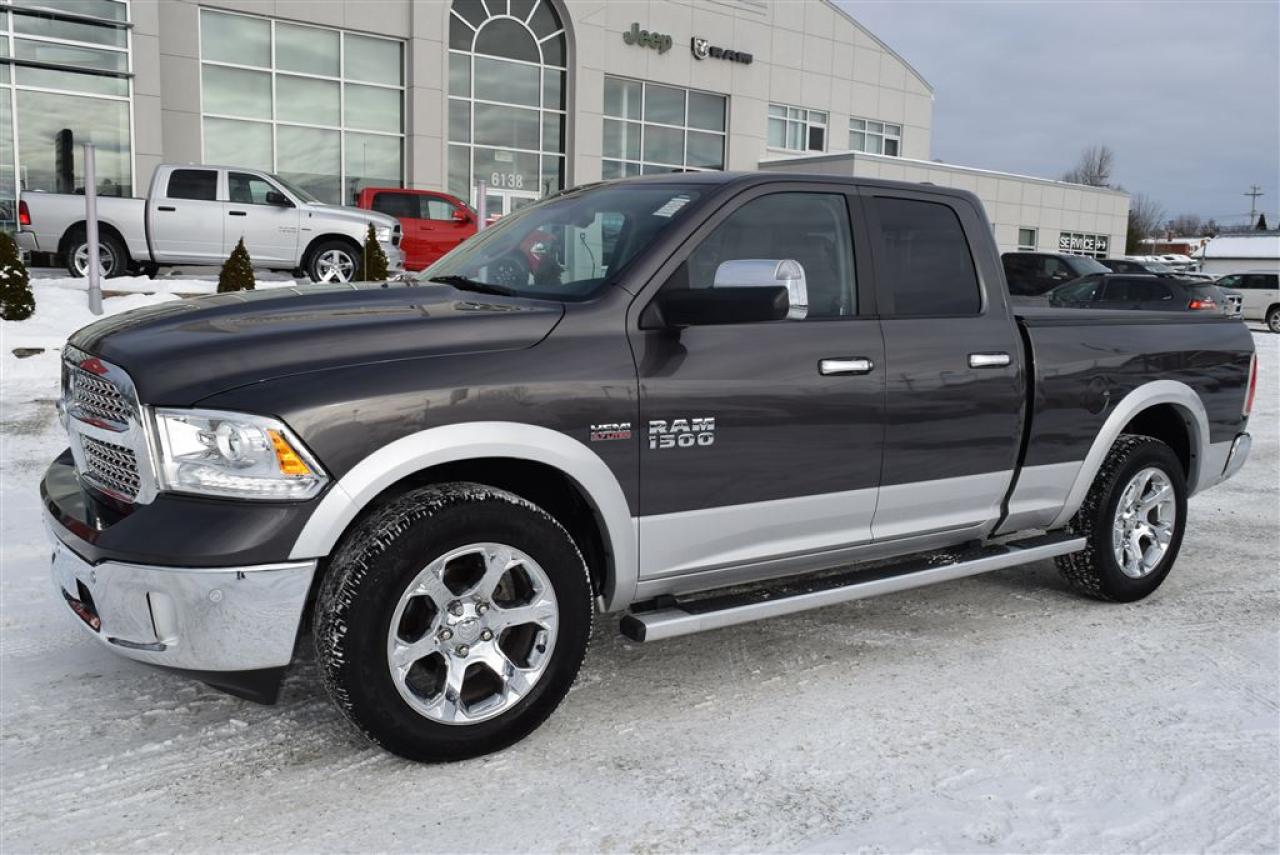 Used 2014 Ram 1500 Laramie+quad Cab for sale in Sherbrooke, QC